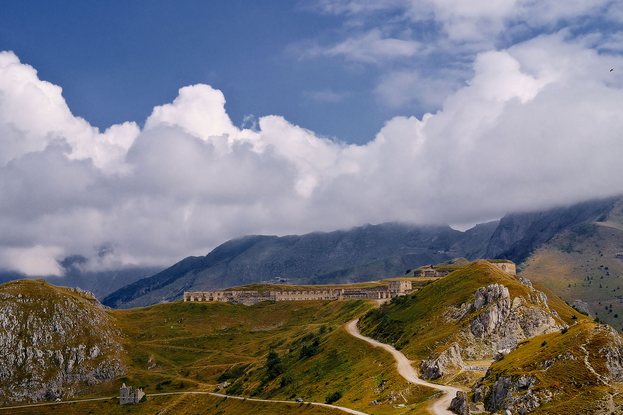 colle di tenda forte centrale
