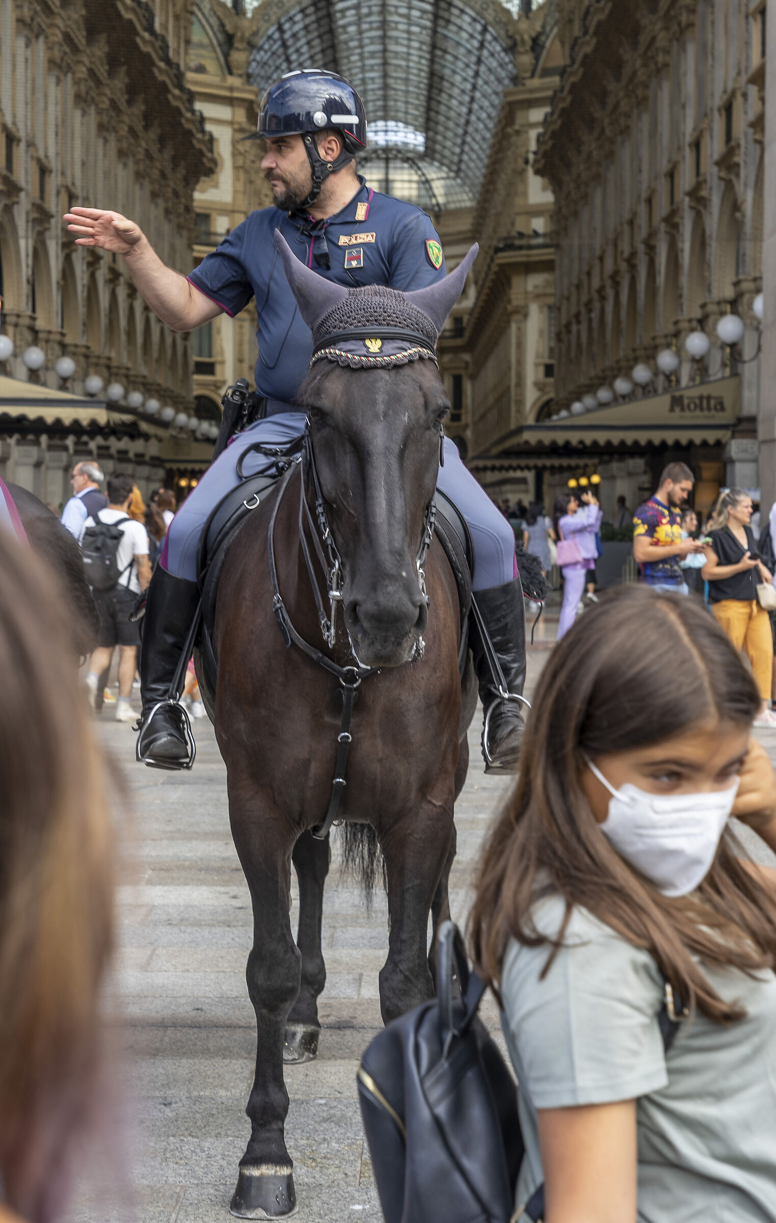 Piazza del Duomo. Martedì 31 agosto 2021. 11:06:40
