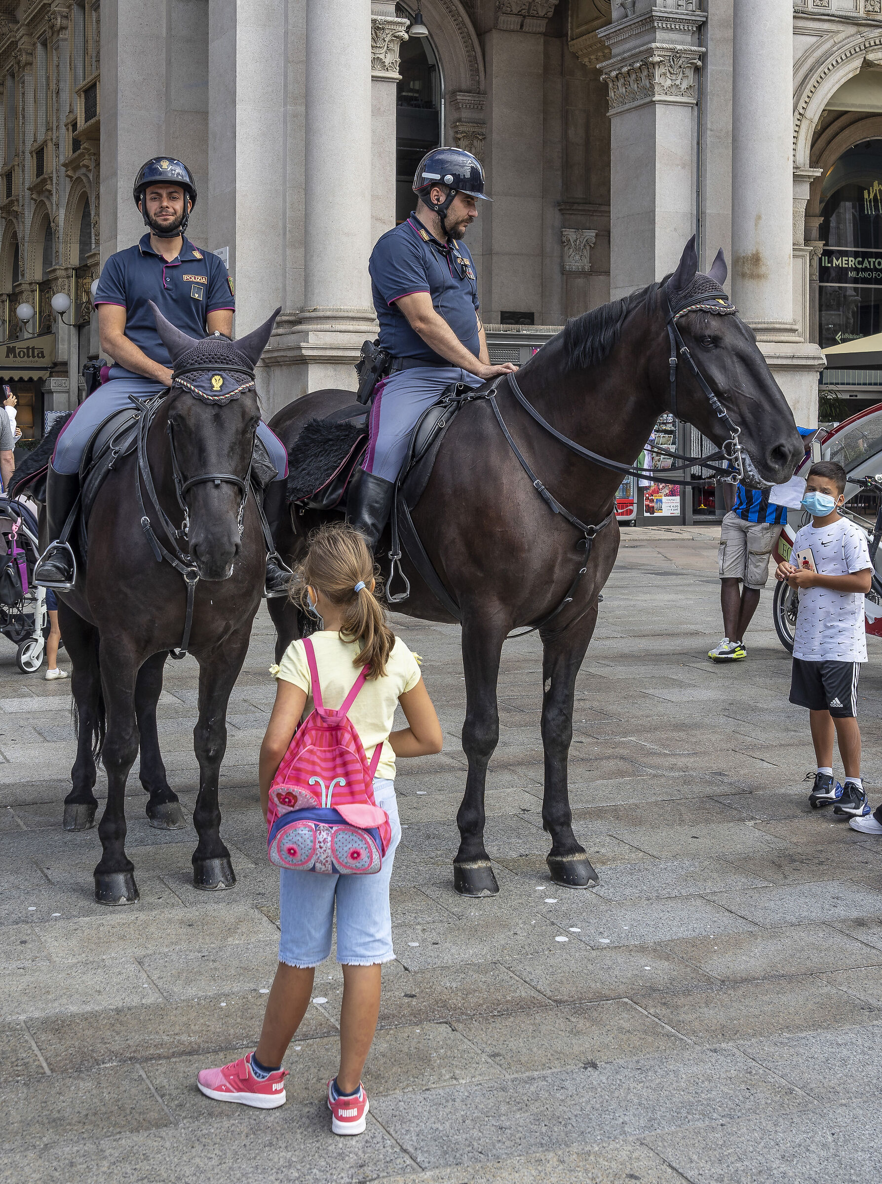 Piazza del Duomo. Martedì 31 agosto 2021. 11:05:56
