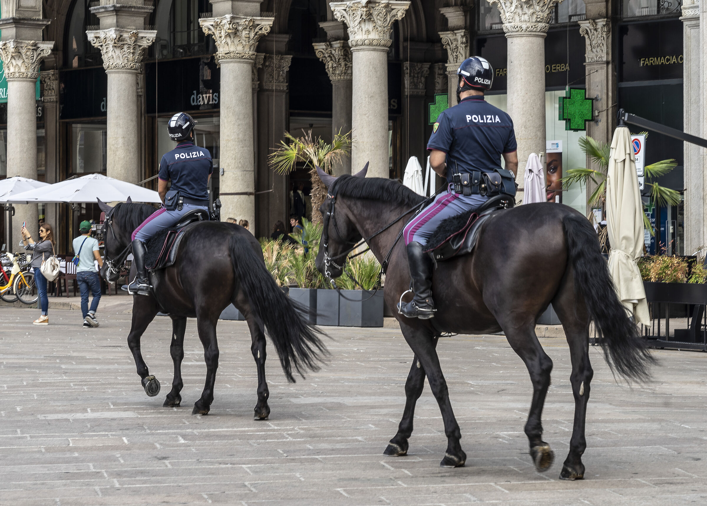 Piazza del Duomo. Martedì 31 agosto 2021. 11:07:10