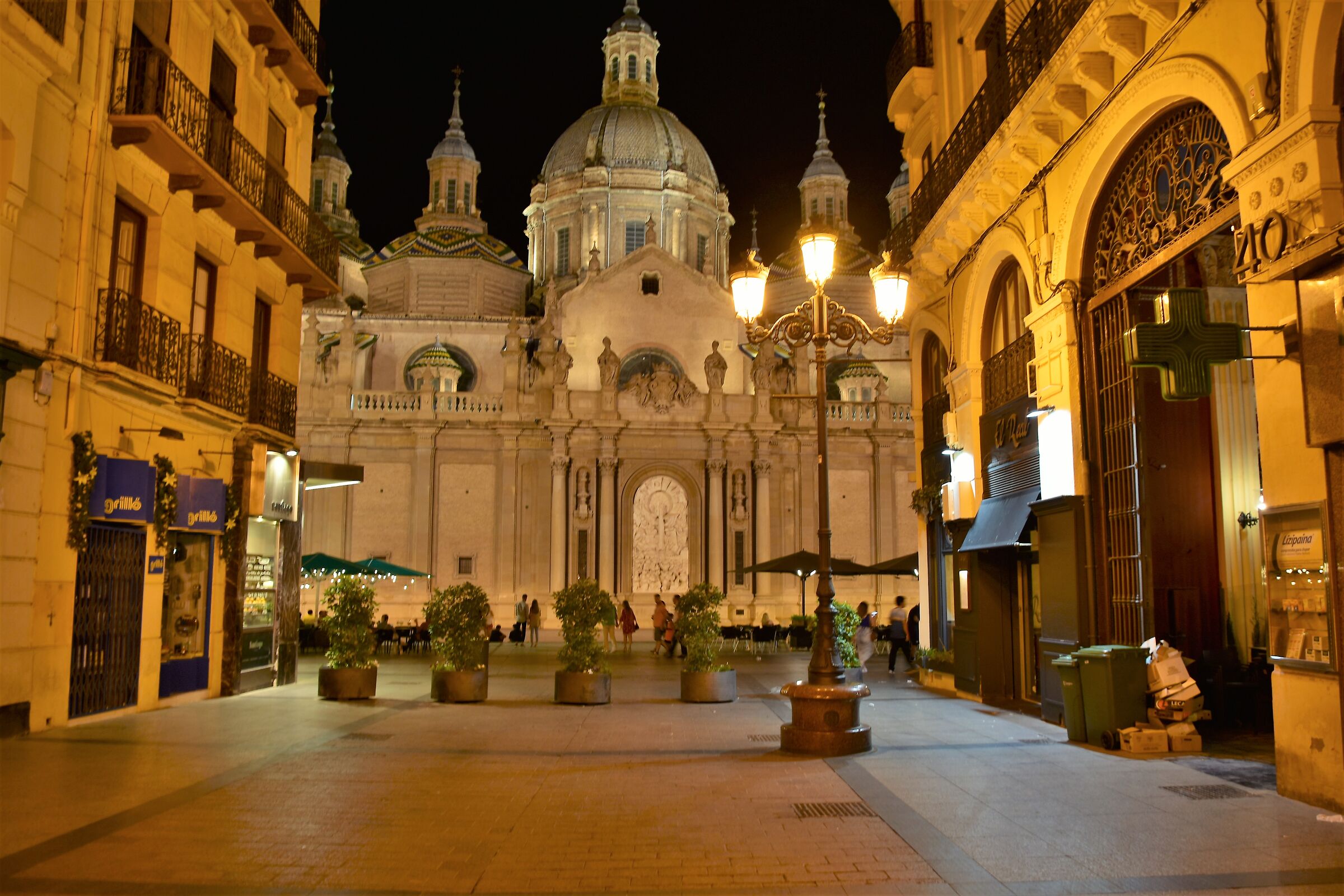 El Pilar Cathedral