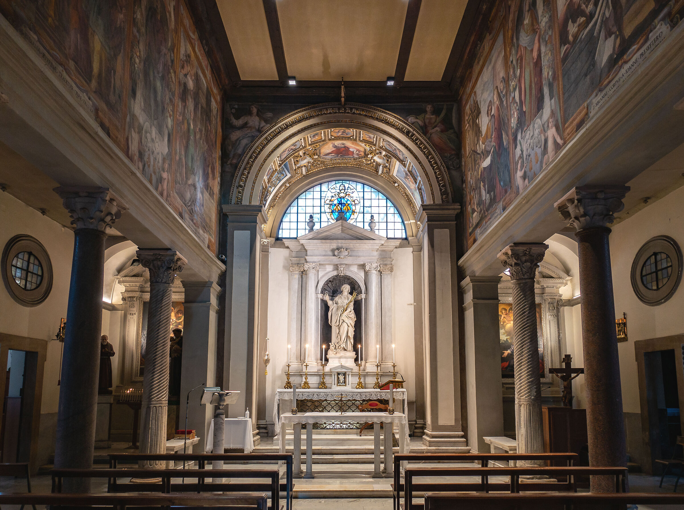 Chiesa di Santa Bibiana - Roma