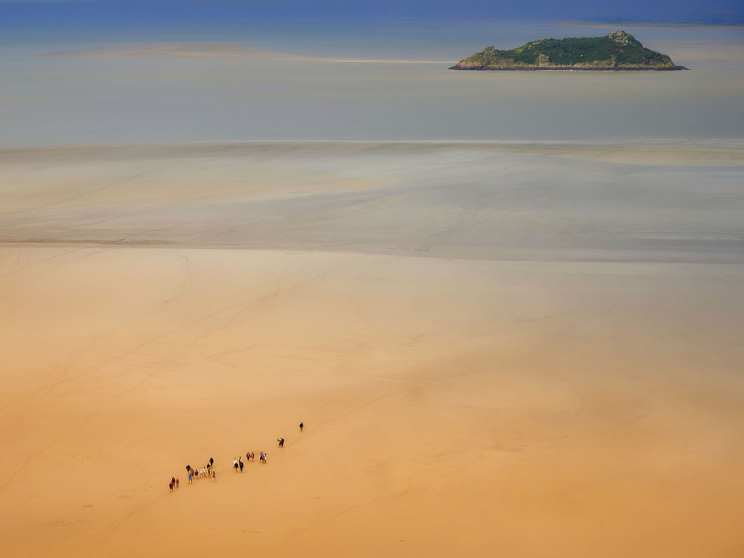 Like endless islands