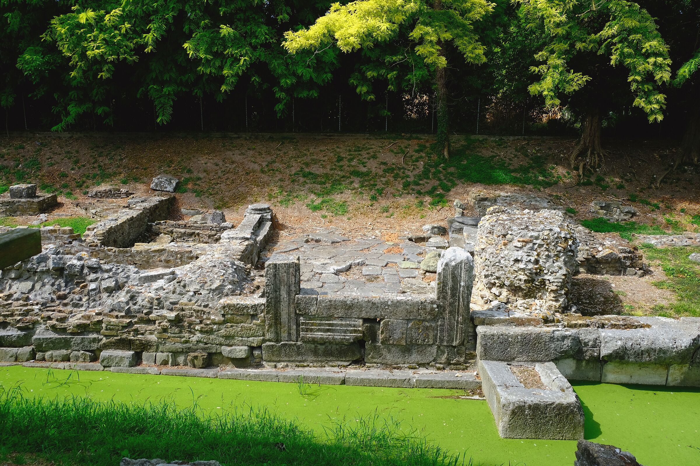Ancient river port of Aquileia