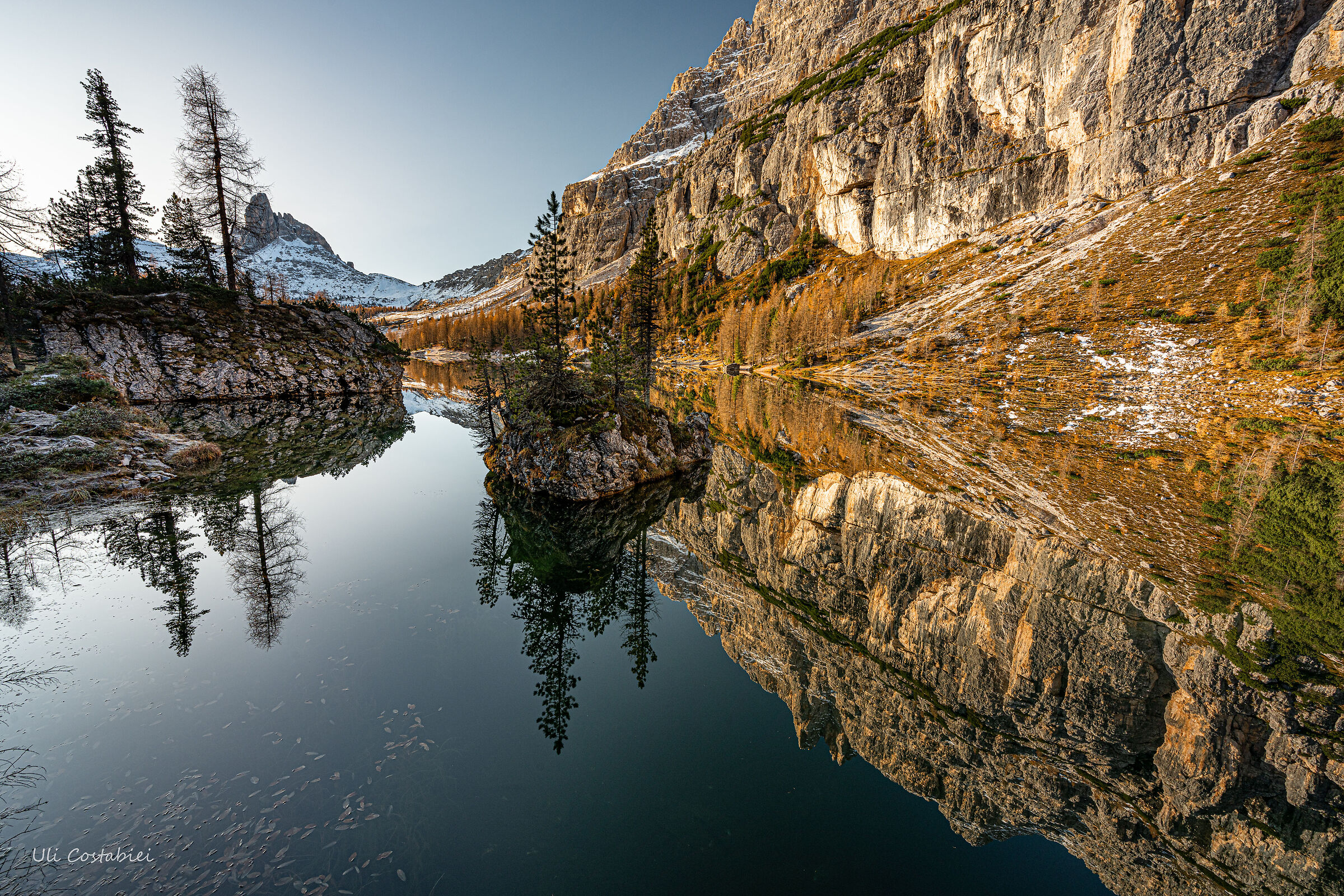 Where does the lake start??