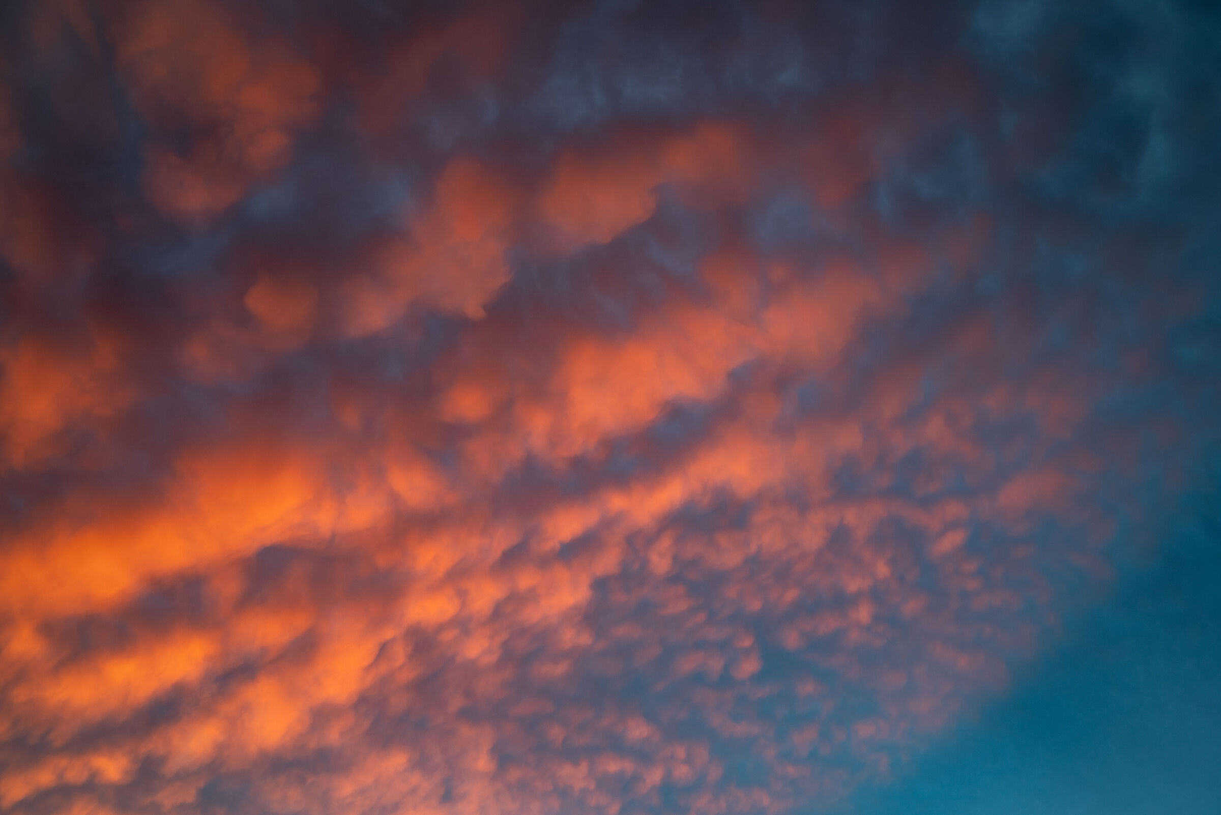 Un tramonto speciale...