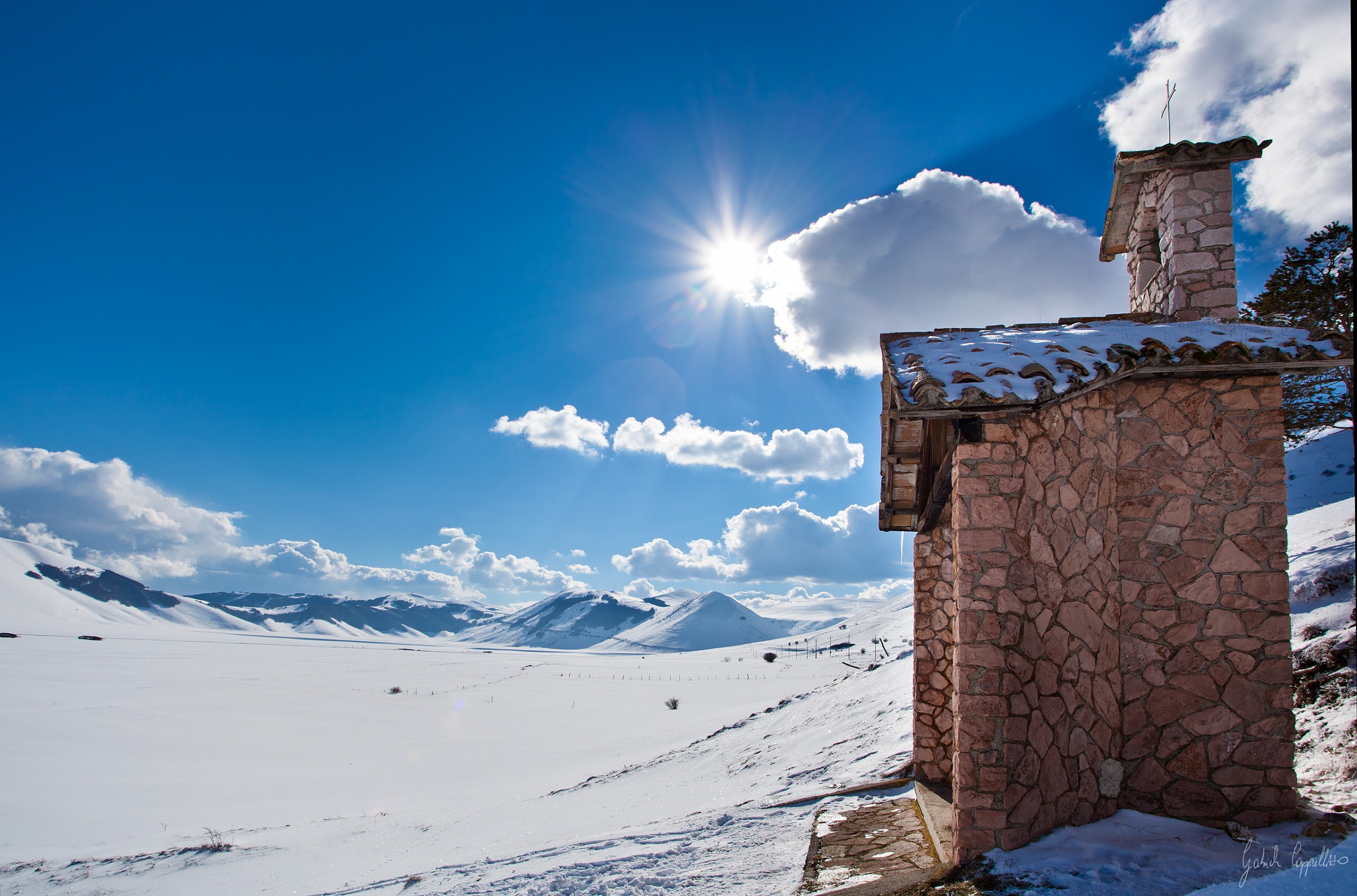 La piana di Castelluccio