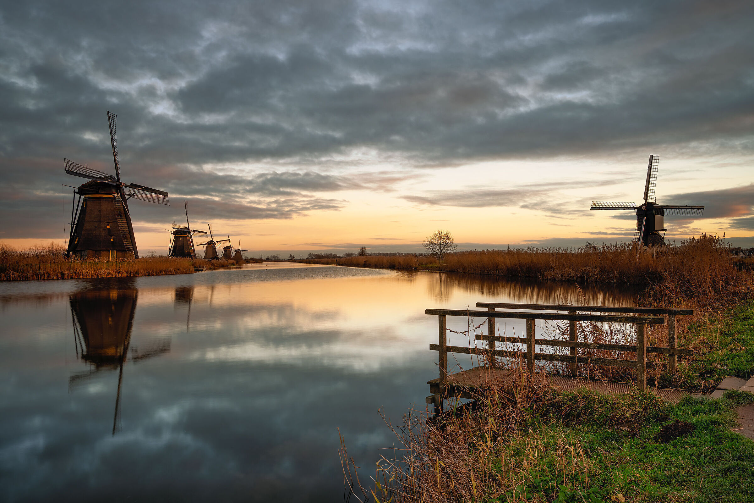 Kinderdijk's peace