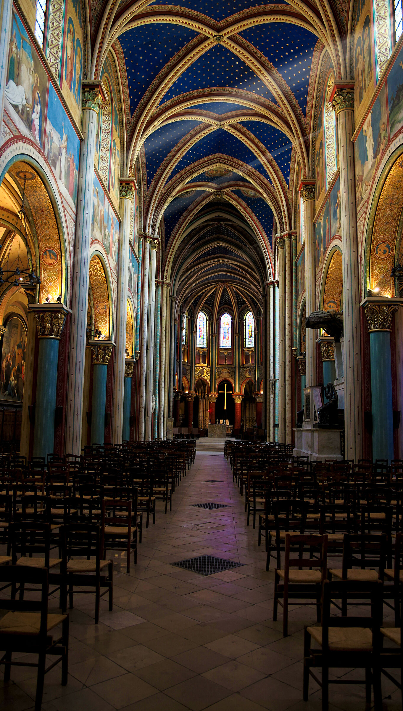 Church of Saint-Germain-des-Prés, Paris
