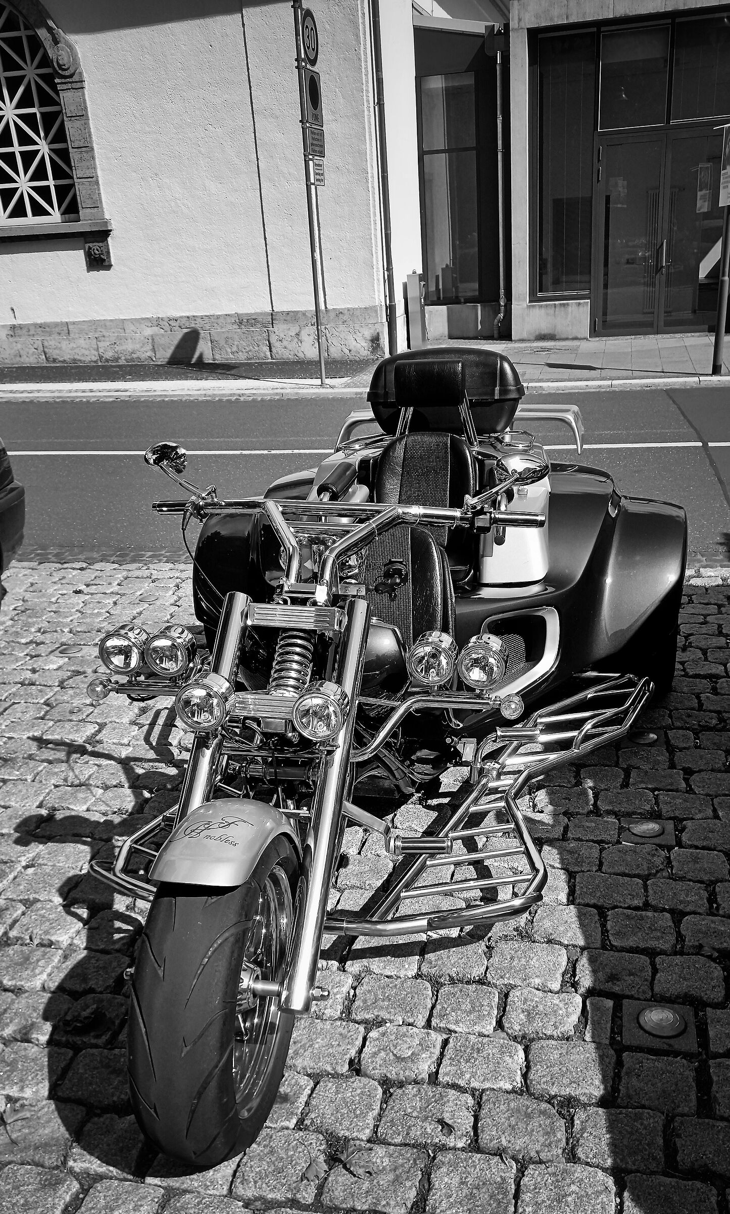 Leaning Multi Wheeler