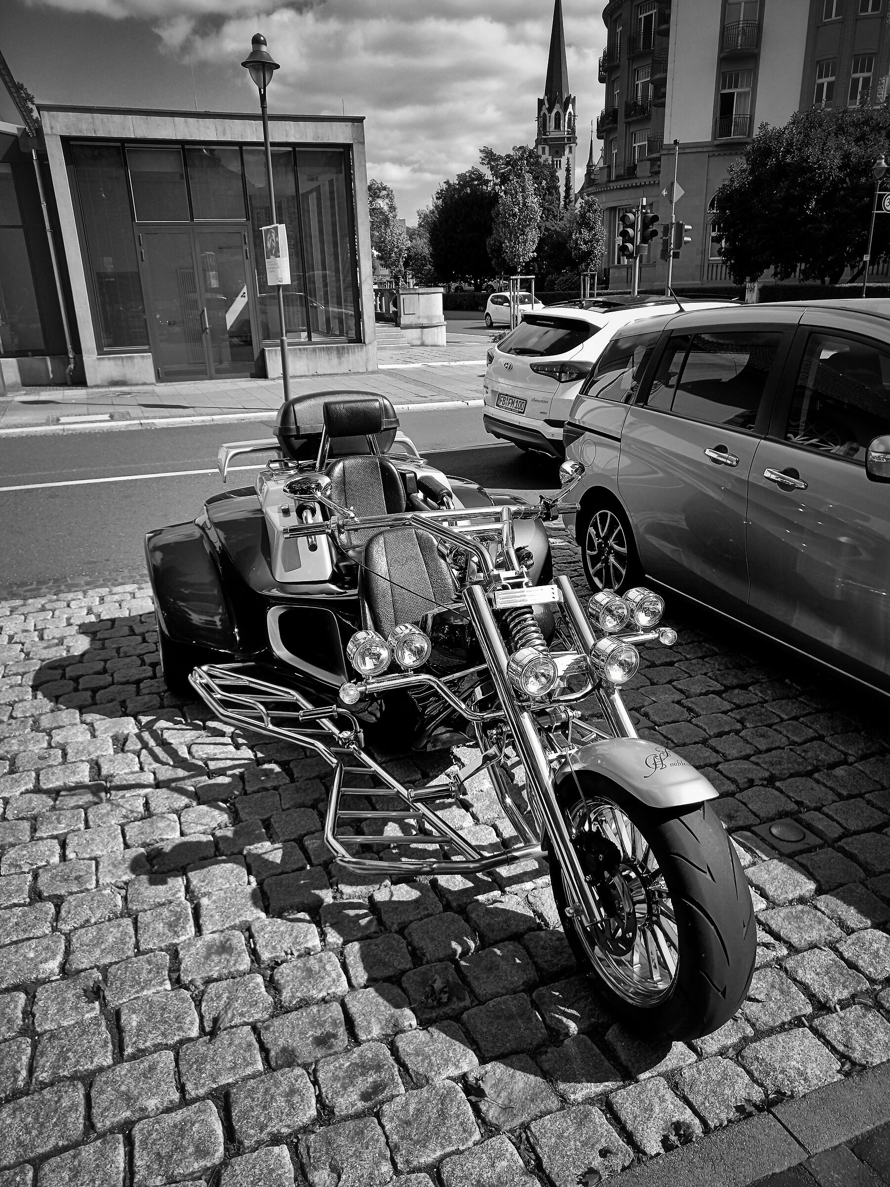 Leaning Multi Wheeler