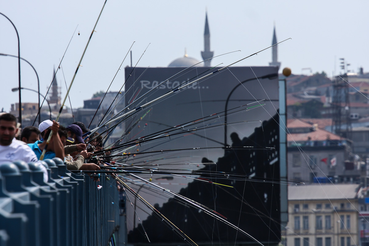 Istanbul - Ponte di Galata