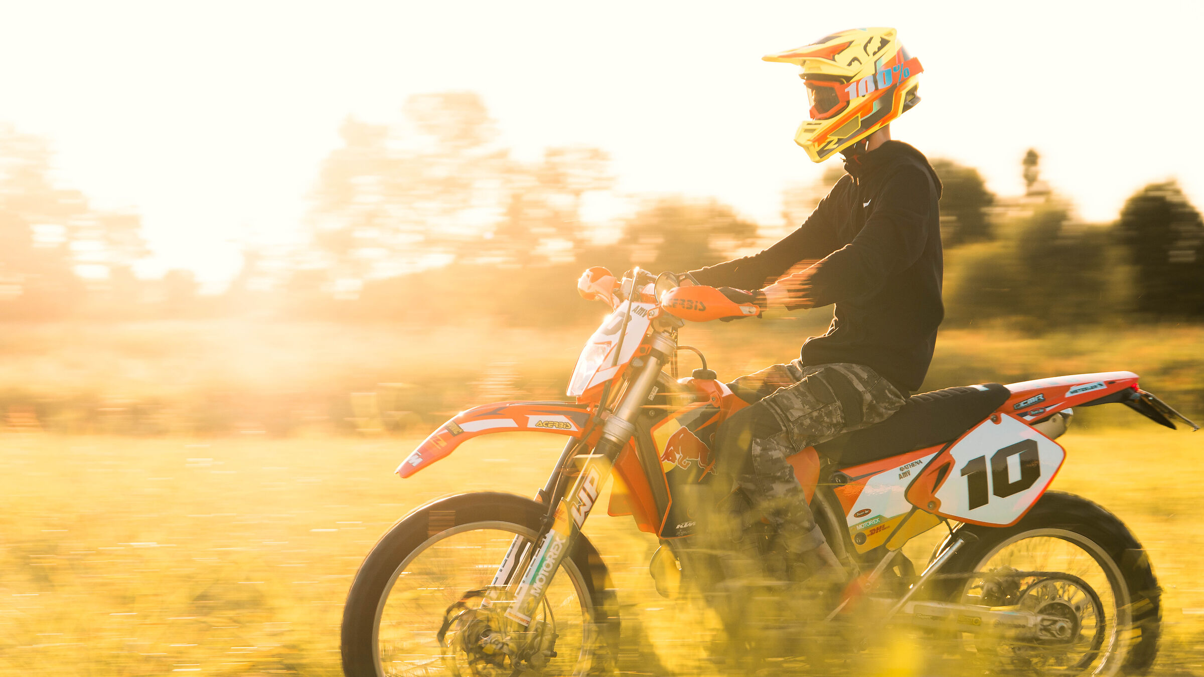 Ktm 125 panning