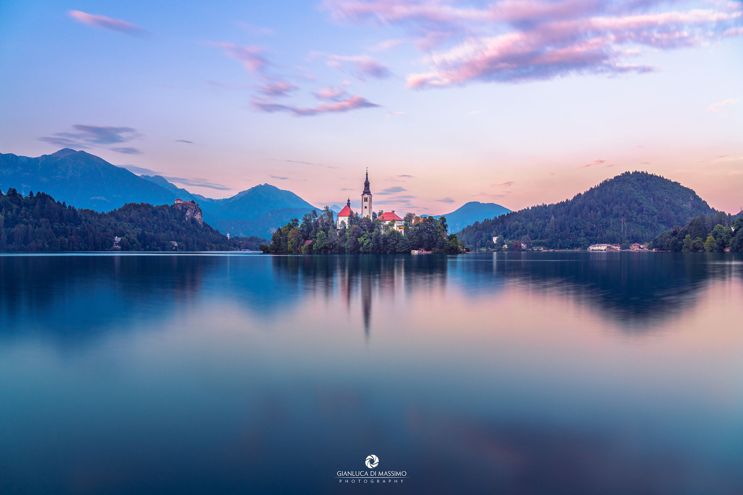 Down La Sera in Bled