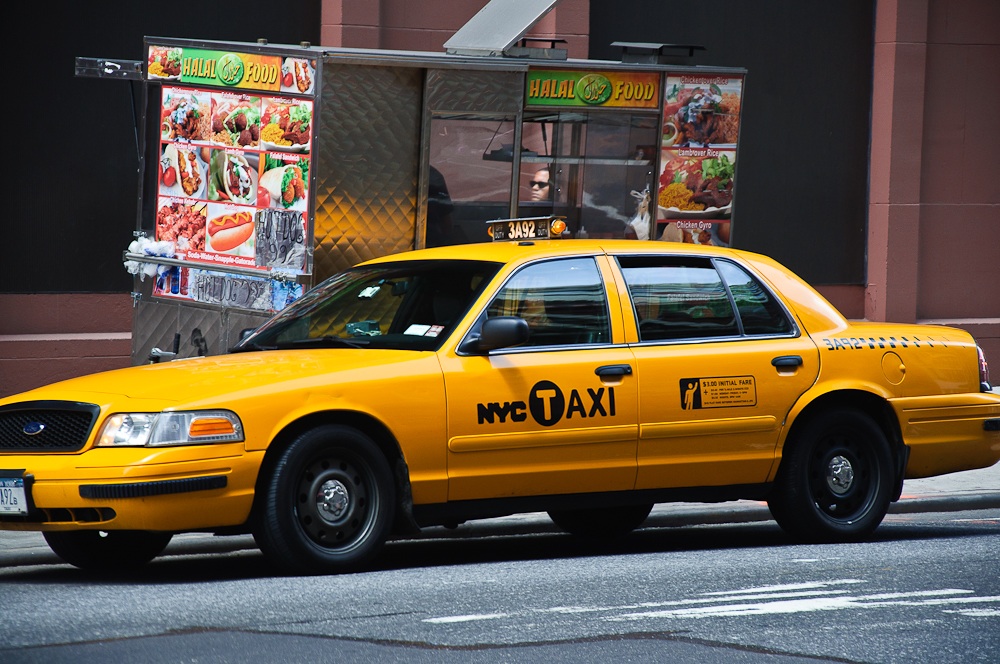 Taxi in Manhattan