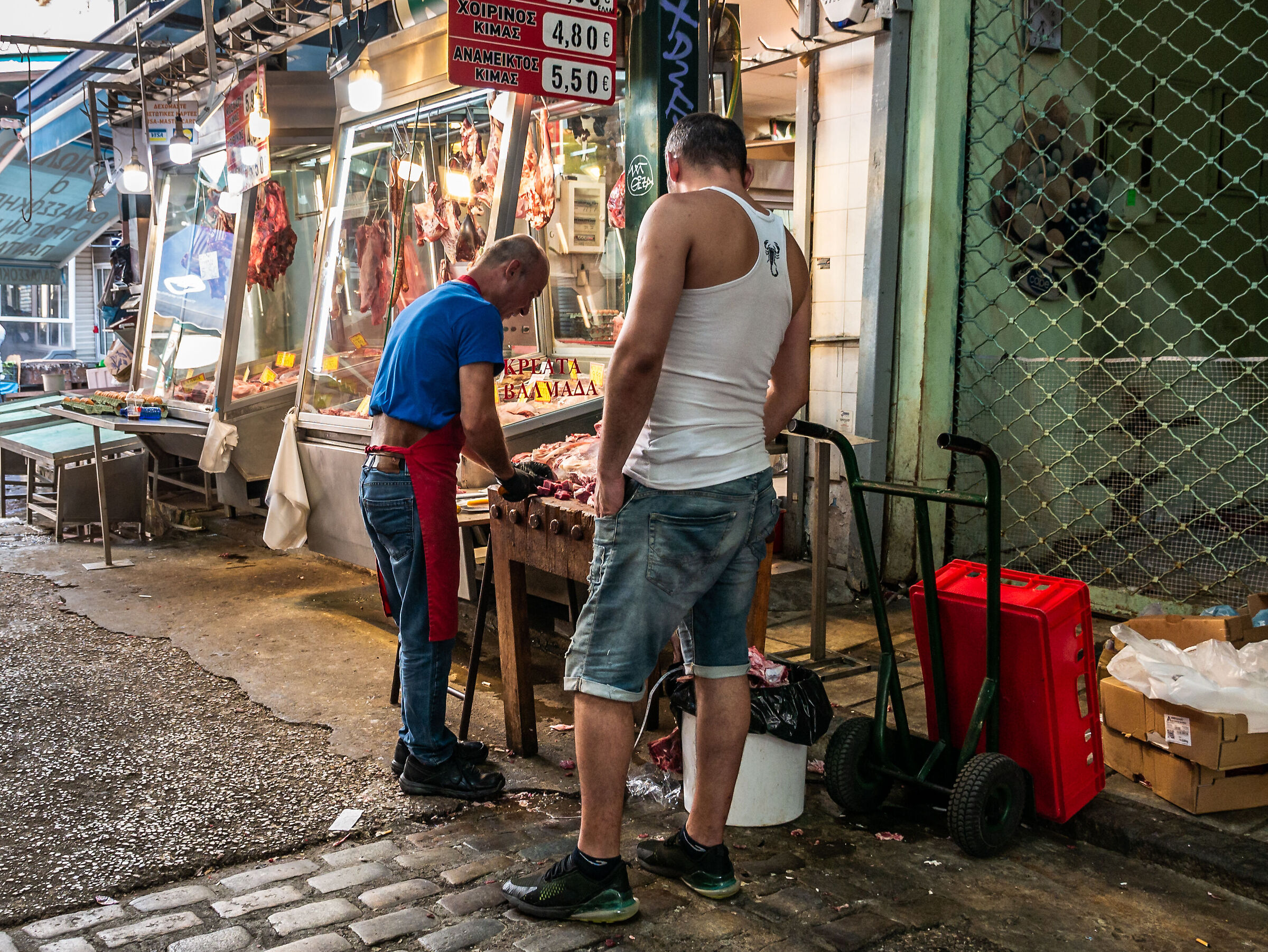 Thessaloniki Market - Greece