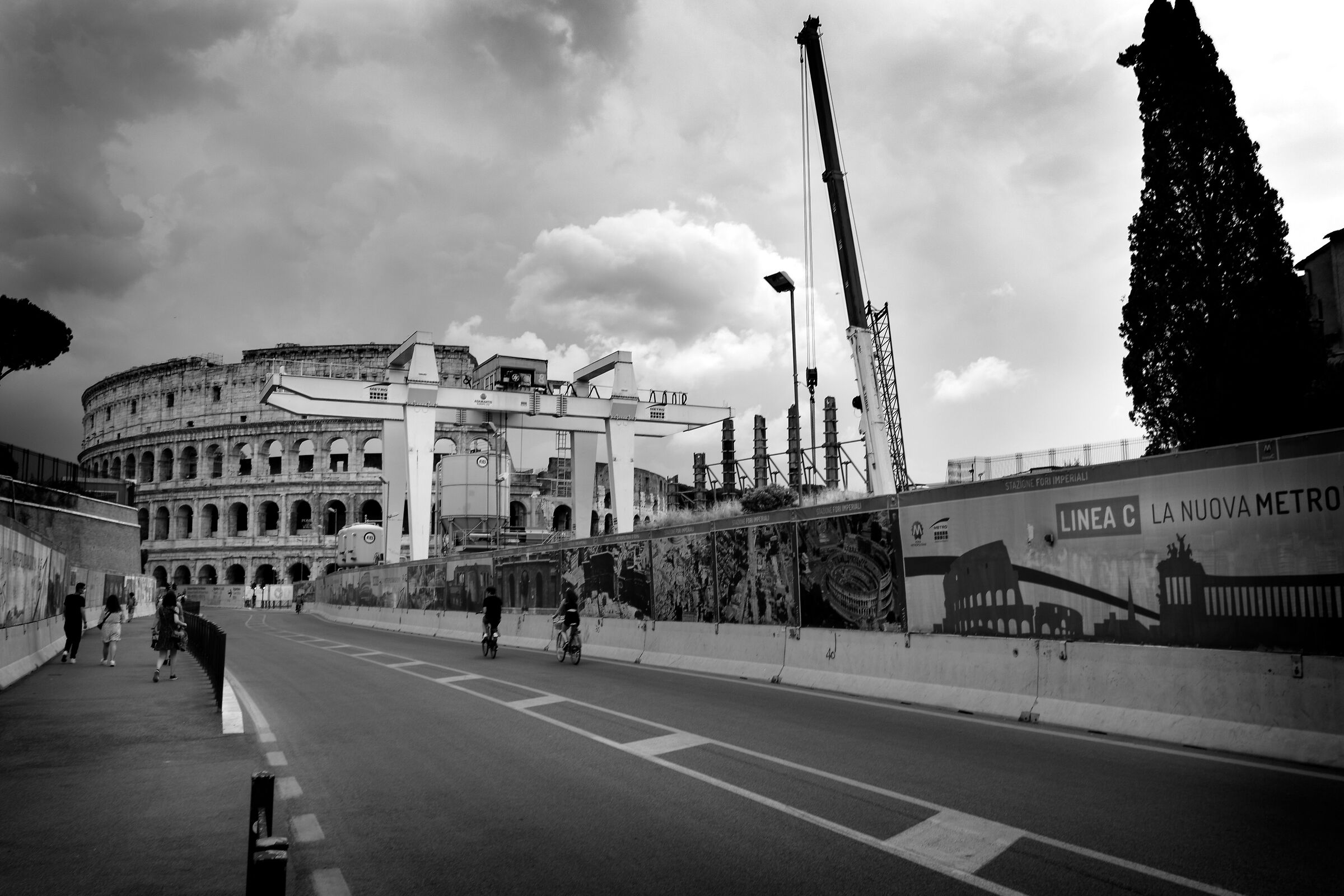 Roma...a lavoro