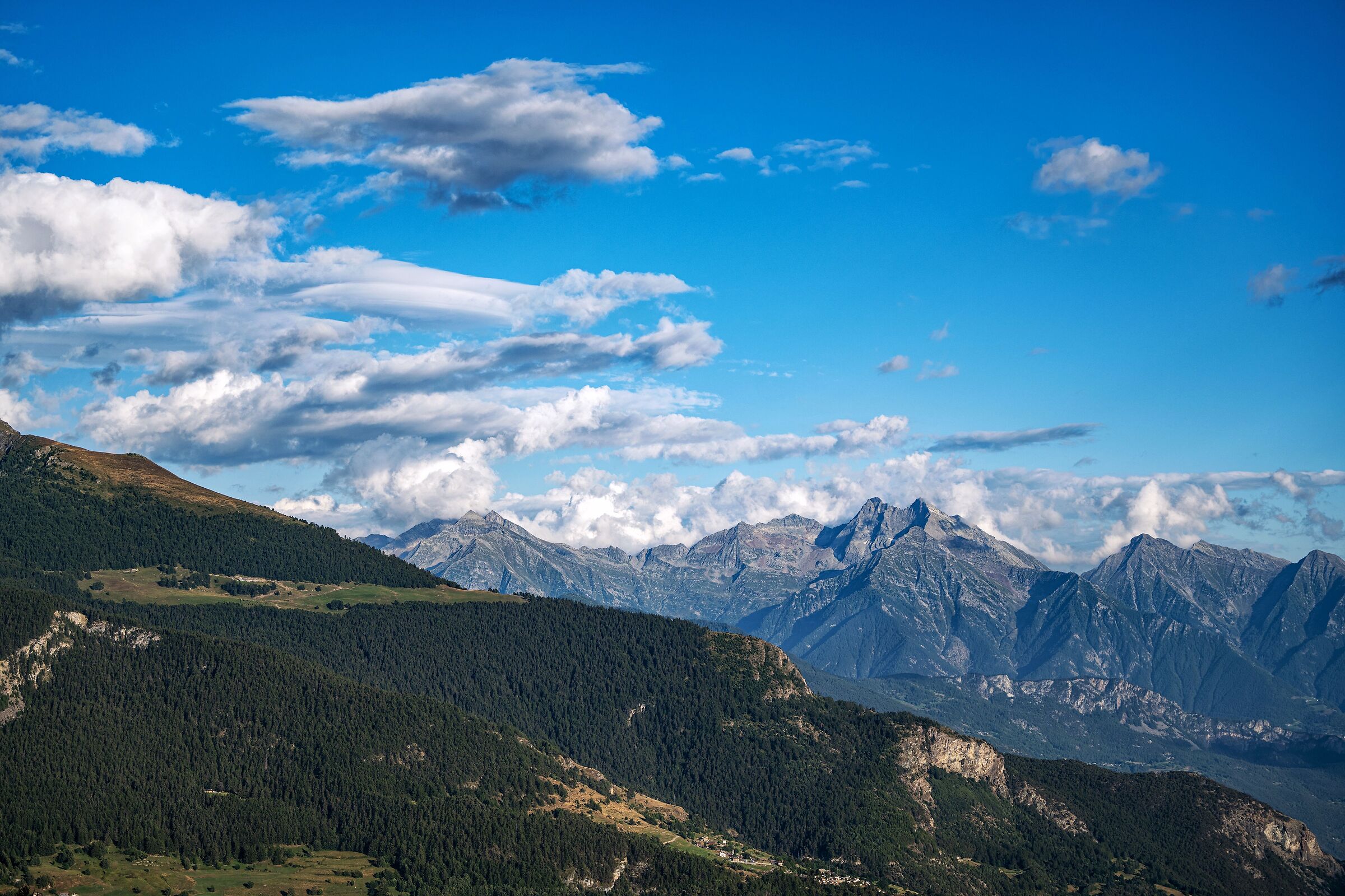 Angolo della valle d'Aosta