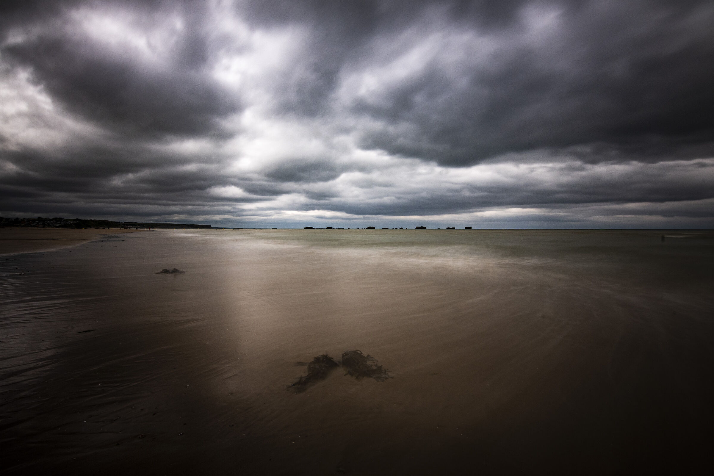 Spiaggia di Arromanches. Normandia