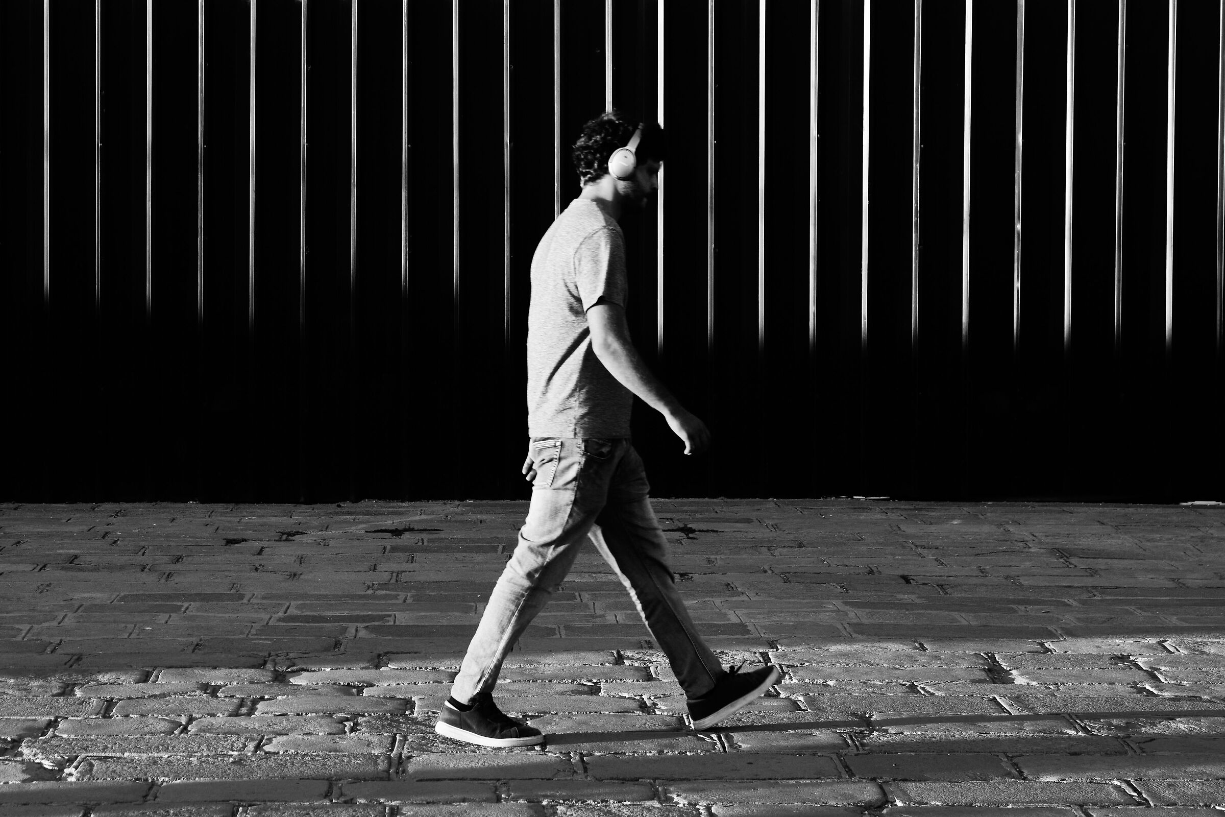 At the pace of music