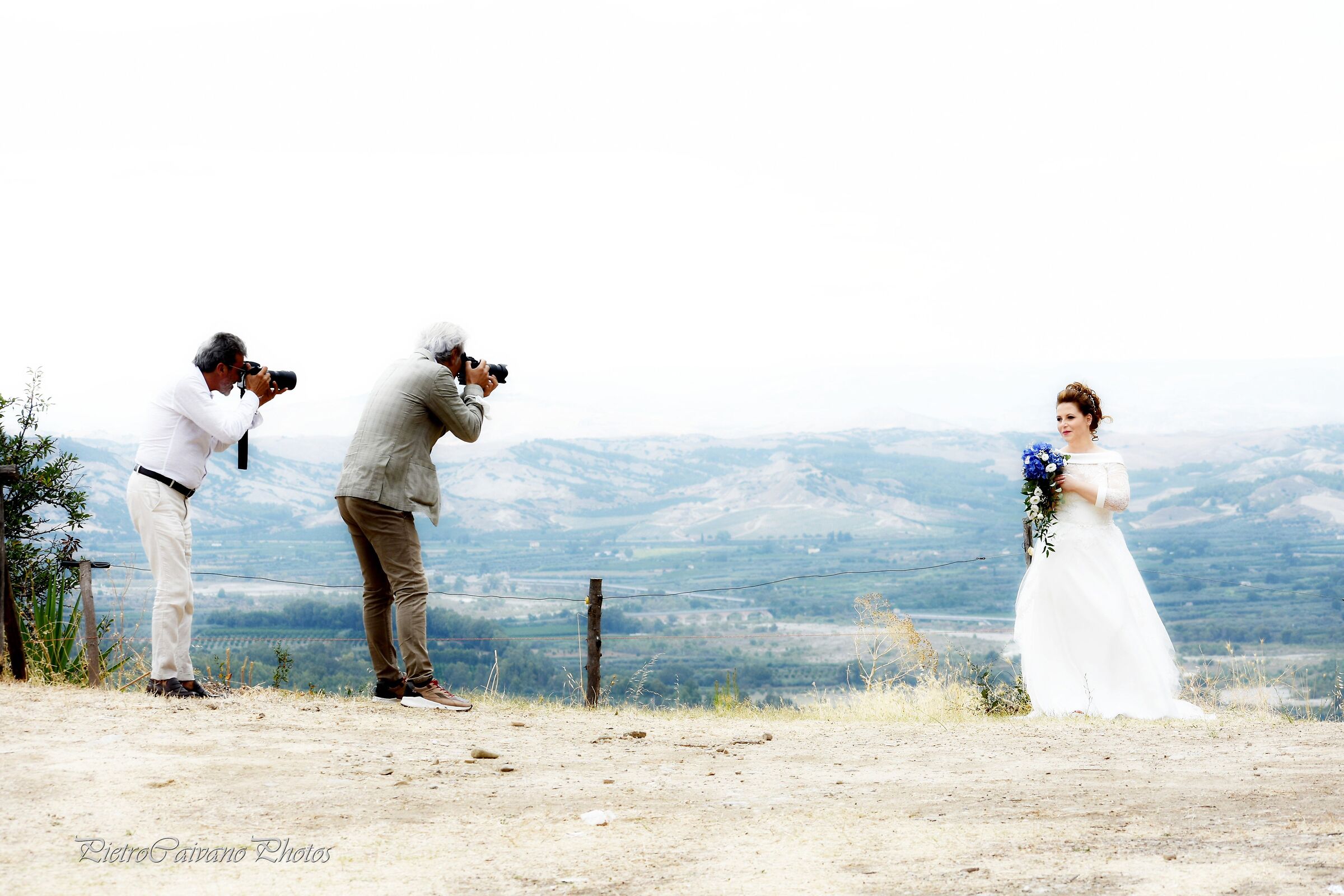 The Paparazzi of the Bride