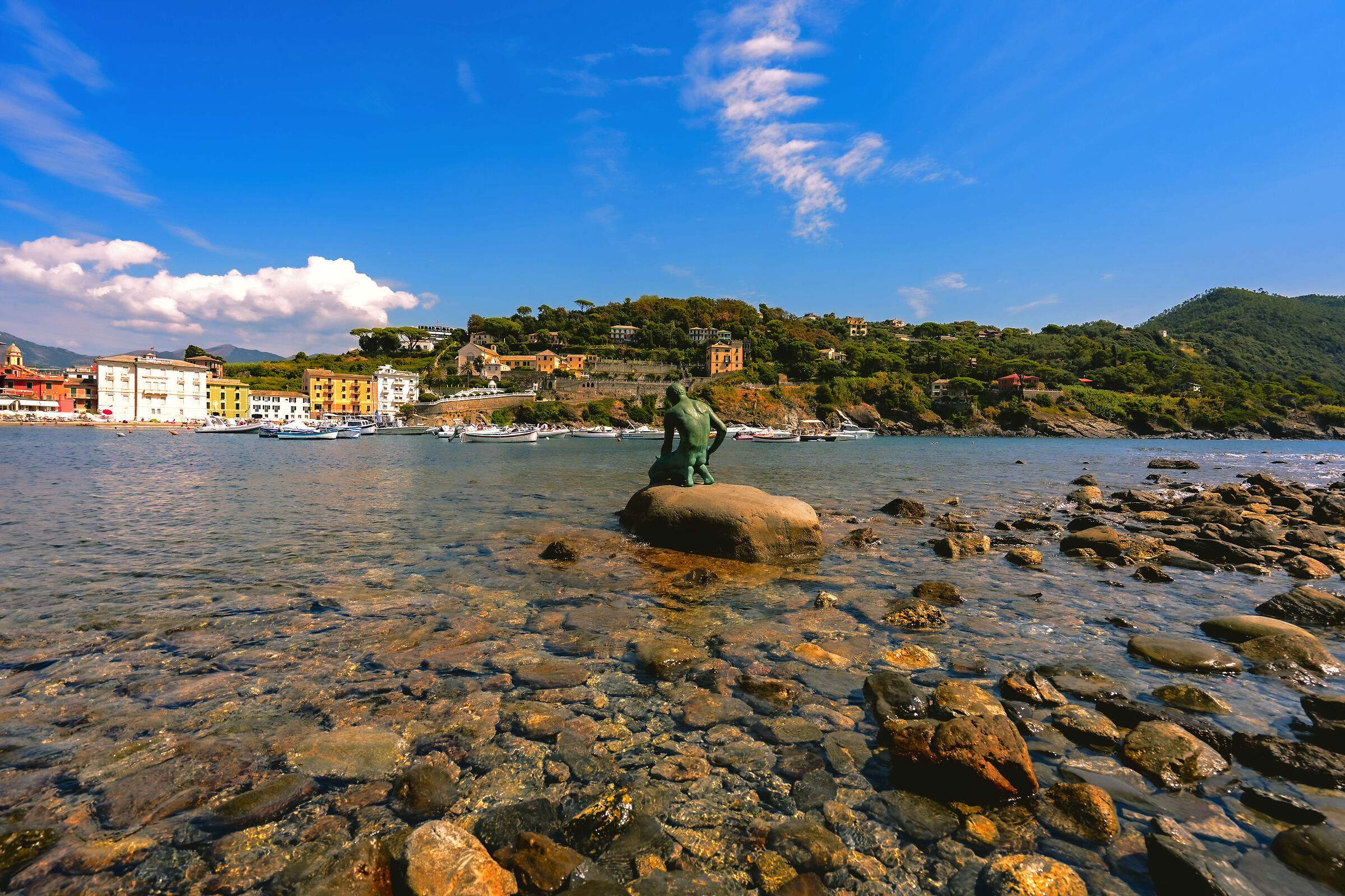 The little mermaid of Sestrilevante