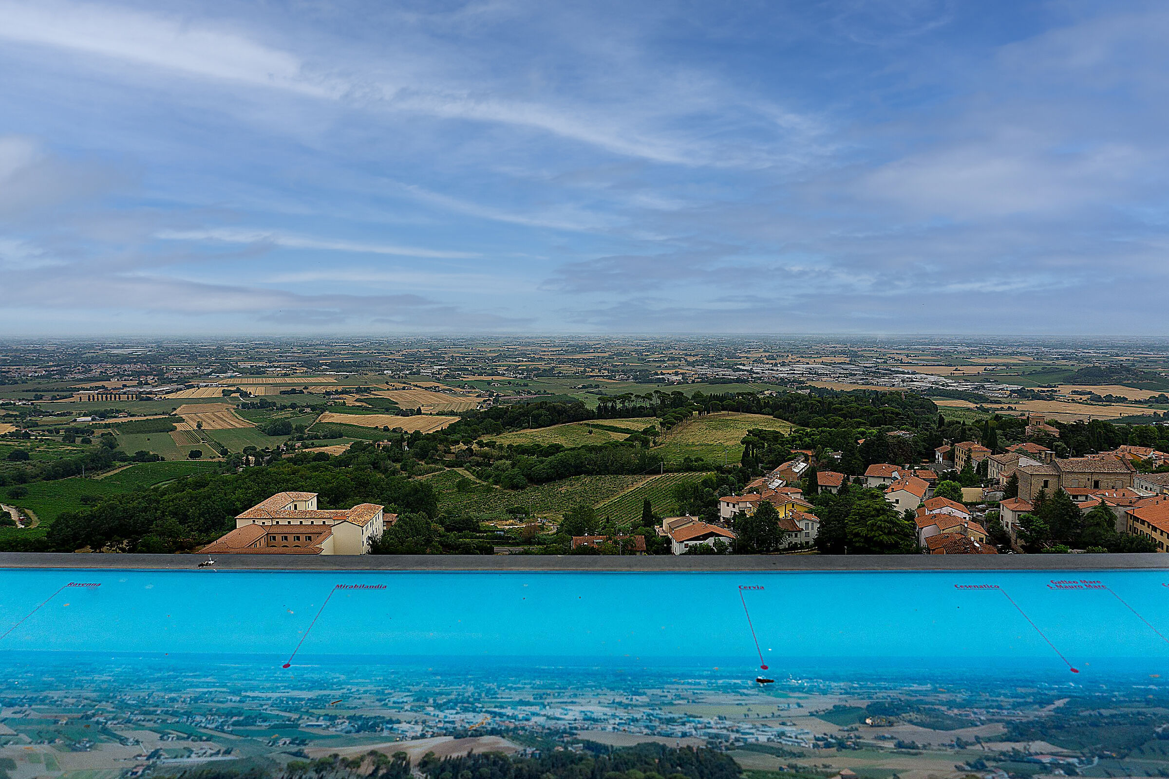 Bertinoro "la terrazza della Romagna"