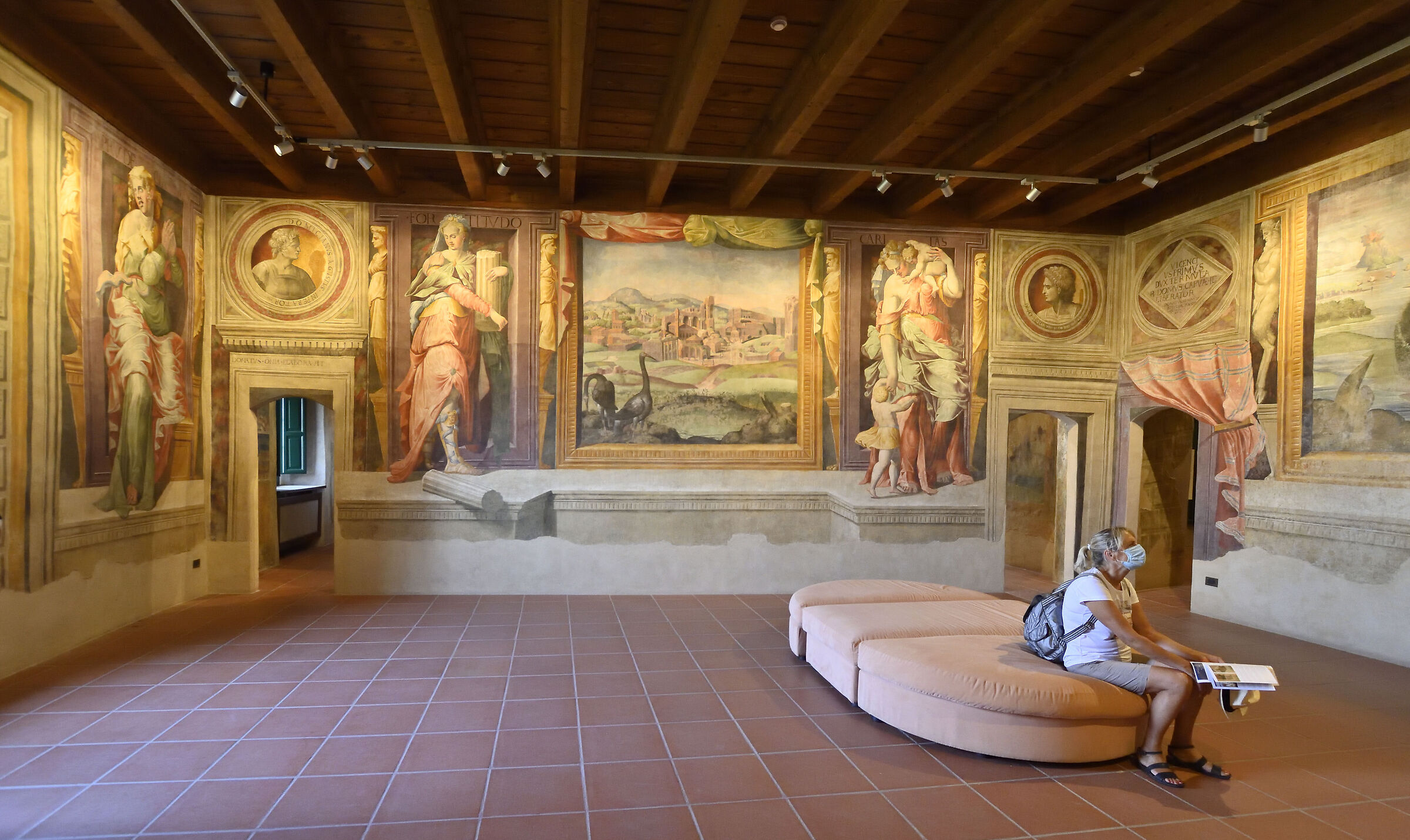 Affreschi cinquecenteschi