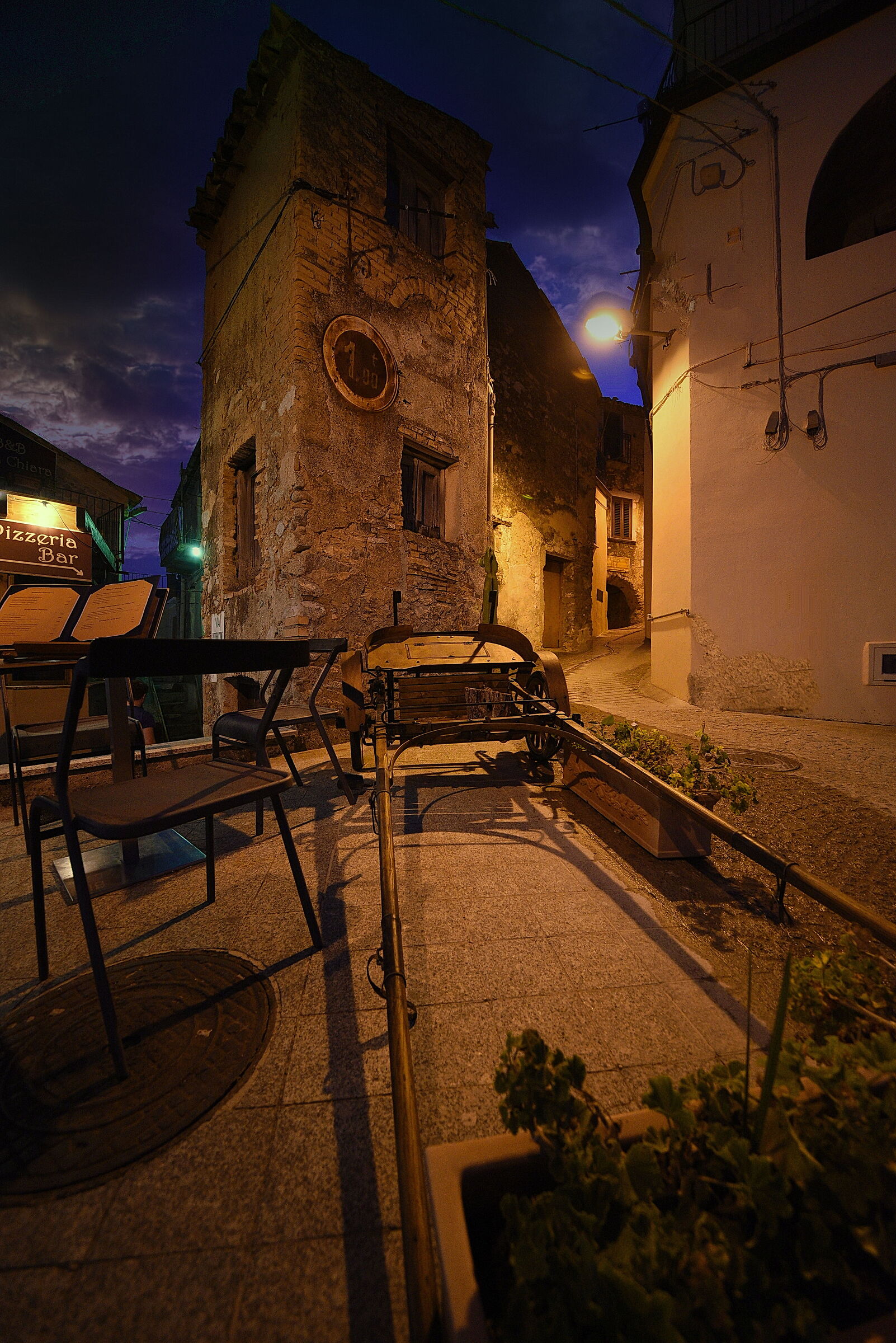 In piazza a Badolato