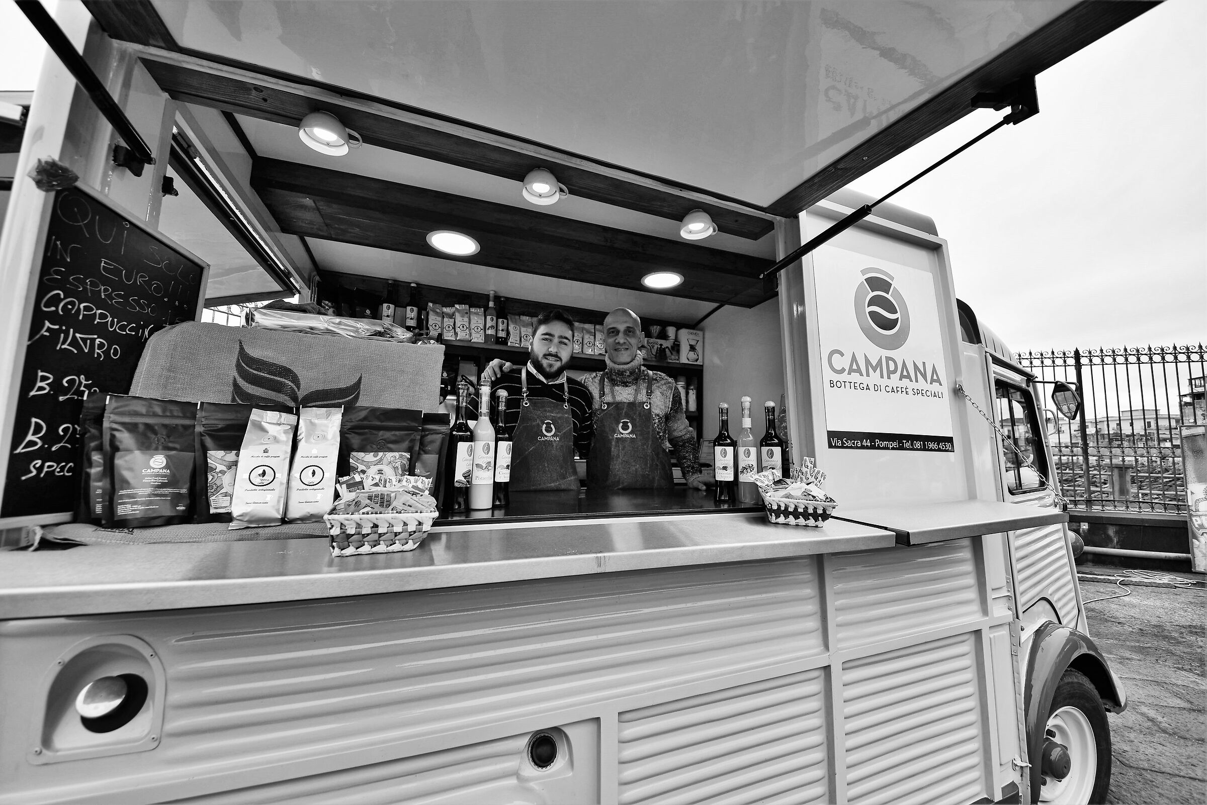 Due Tazzine di caffe' ...