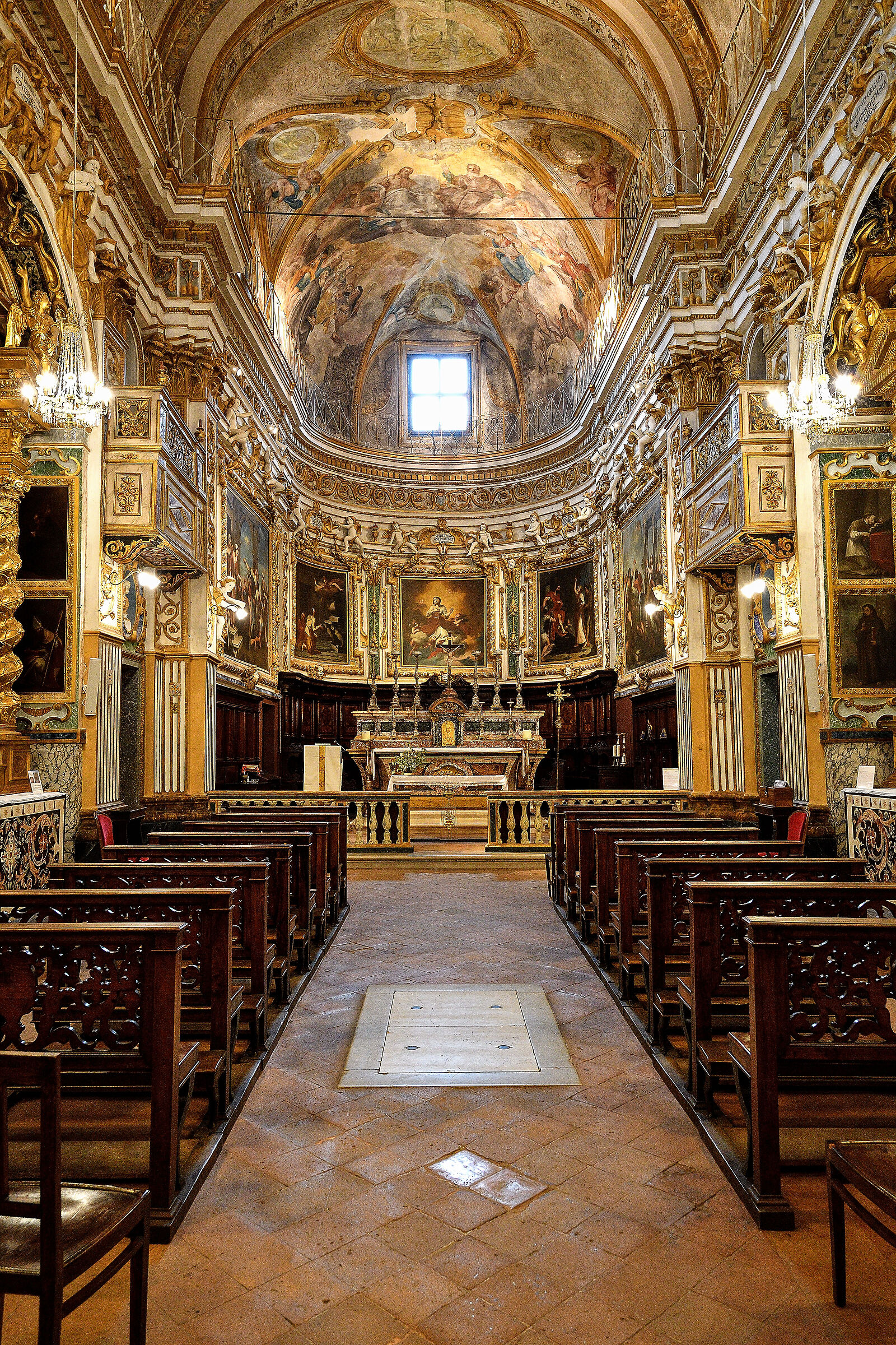 Santa Lucia -Serra San Quirico