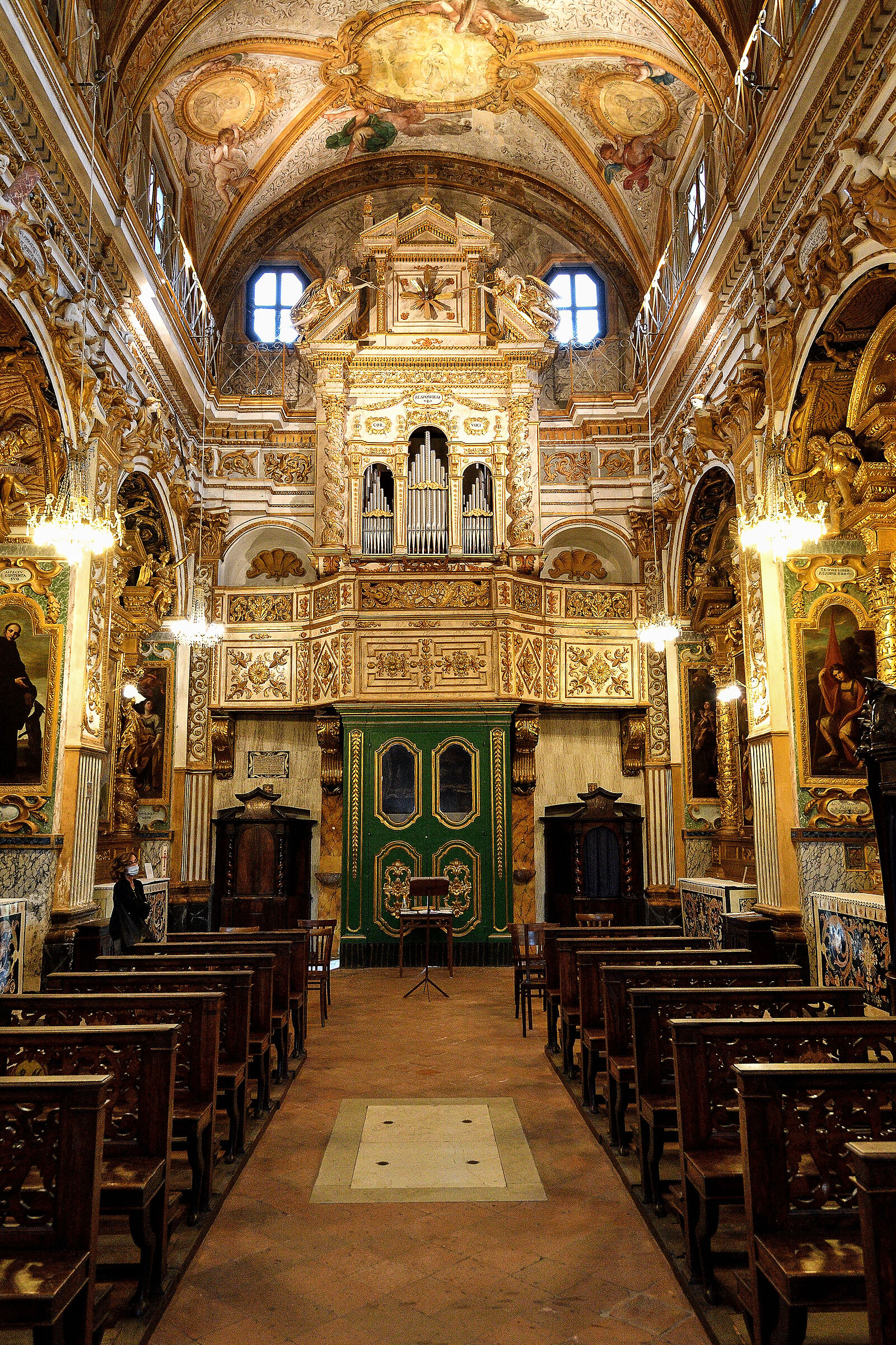 Santa Lucia - Serra San Quirico