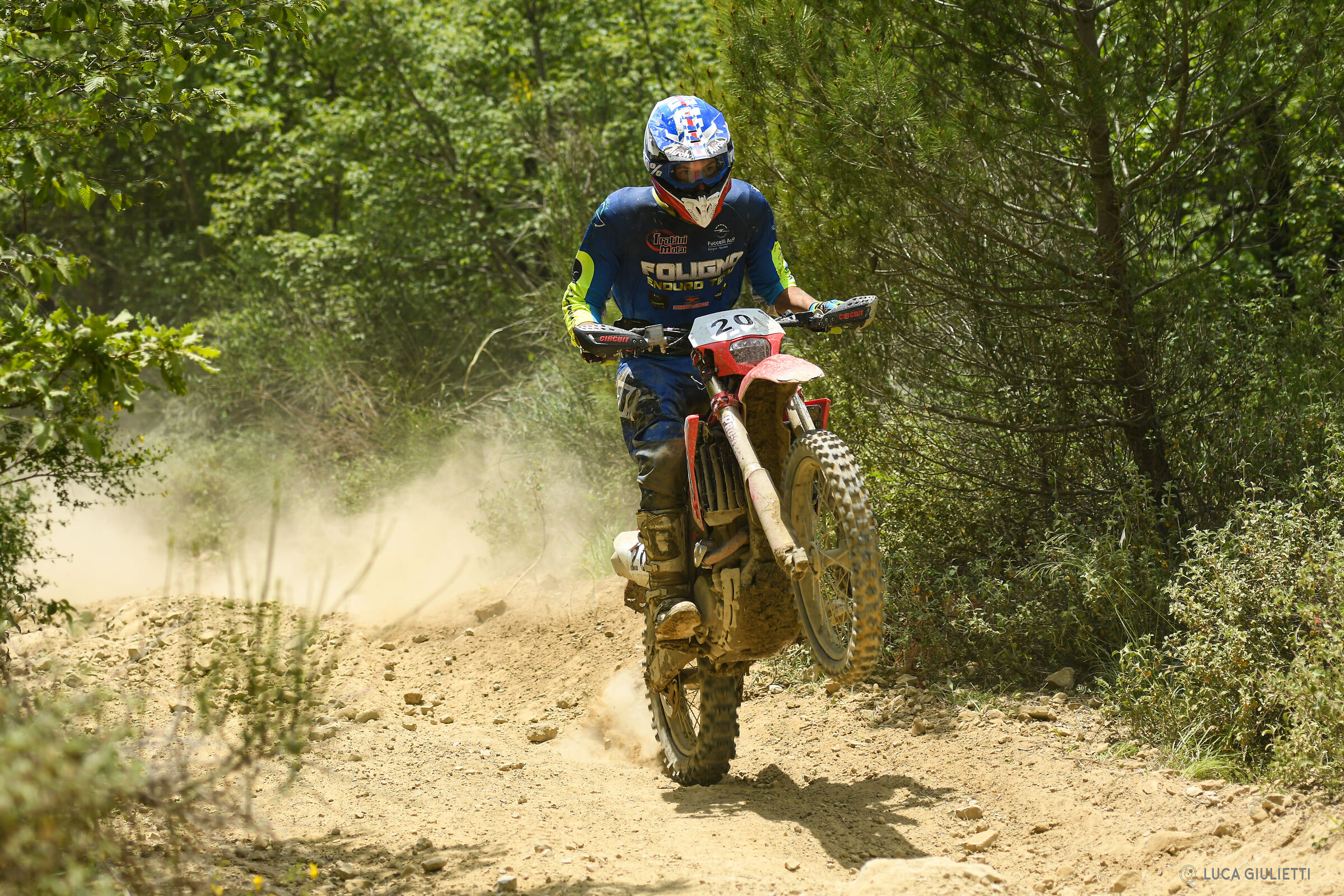 Enduro - Polvere