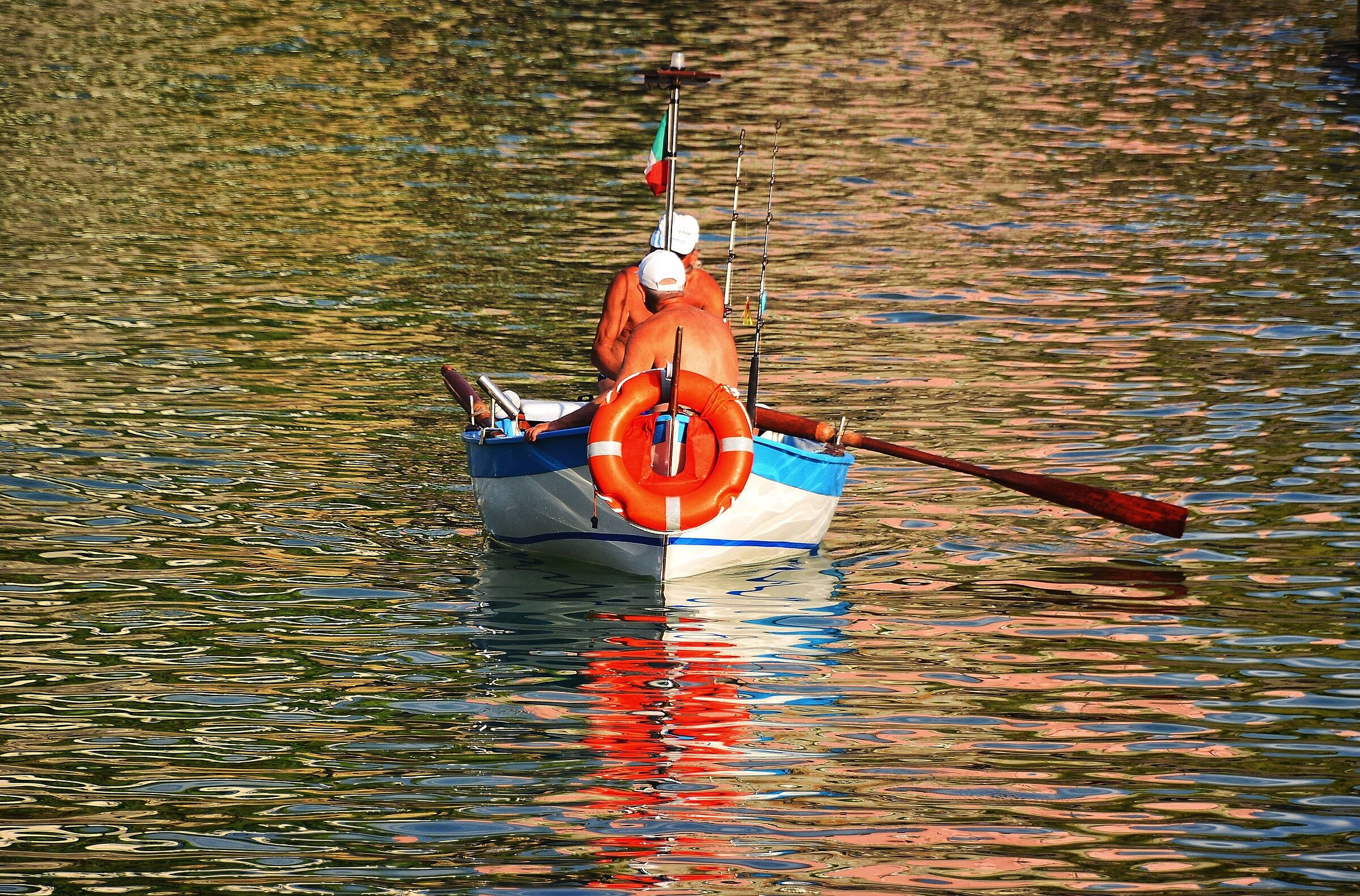 Navigare.....nell'oro