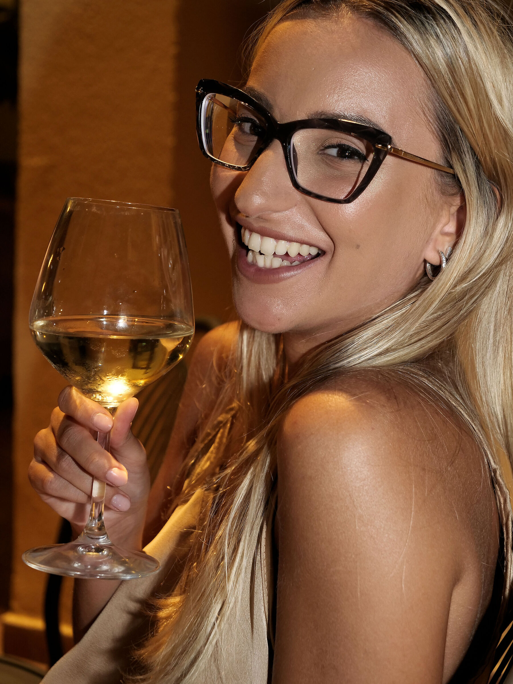 what's better than a good glass of wine