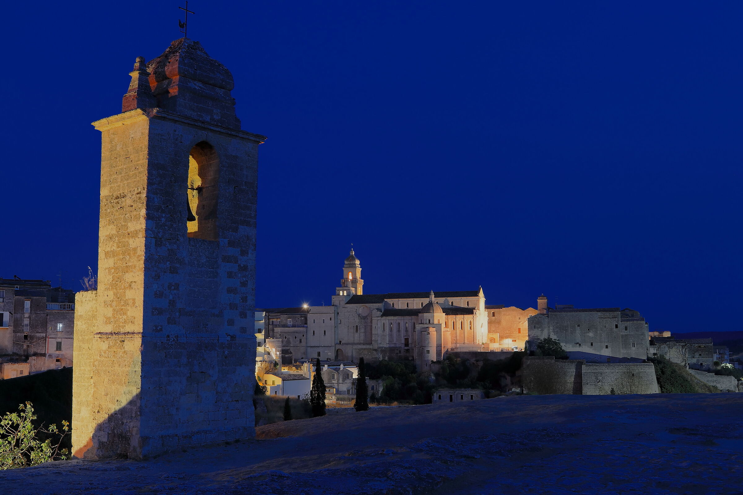 Il campanile solitario