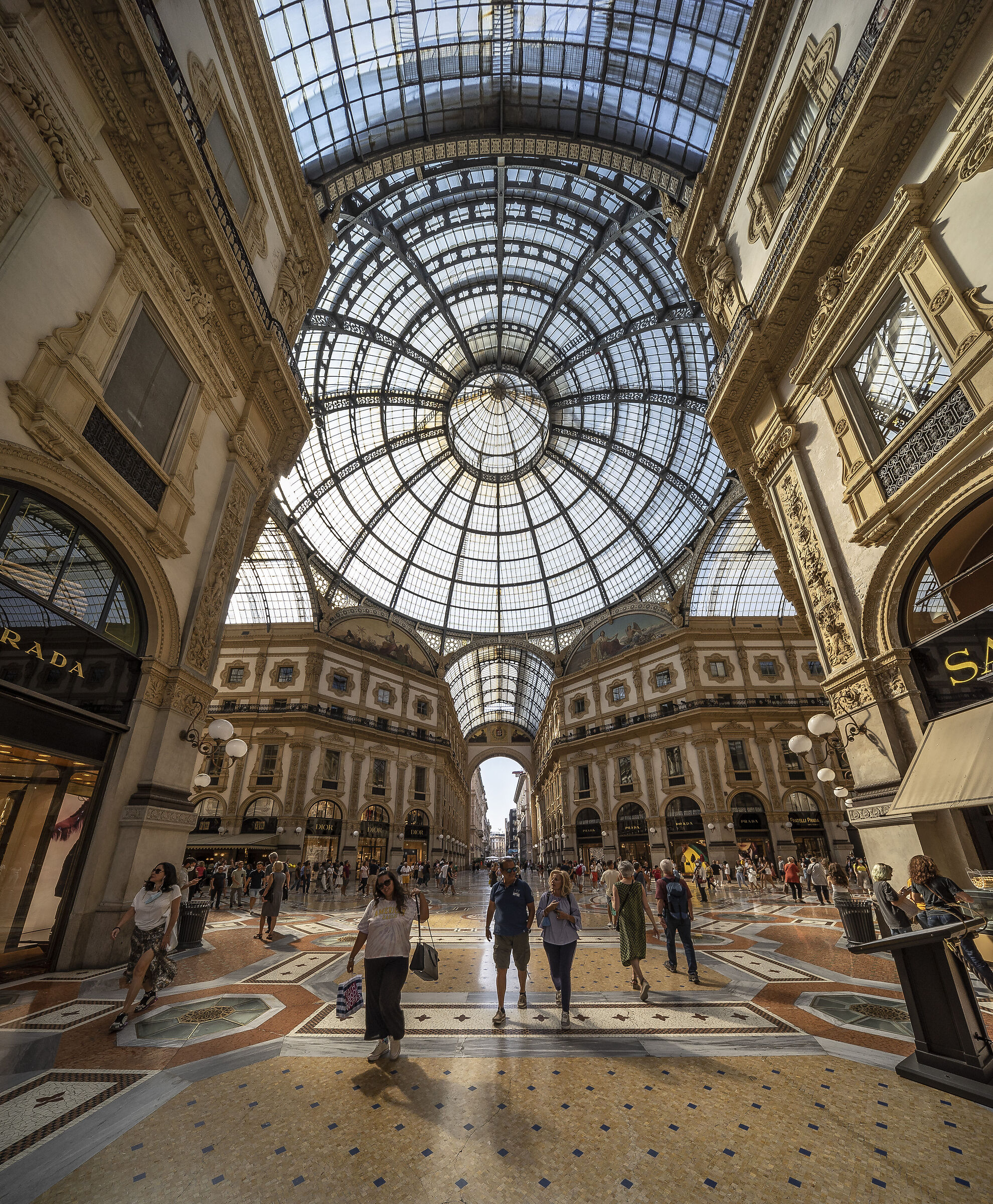 Galleria Vittorio Emanuele II - 3 settembre 2021, 15:32
