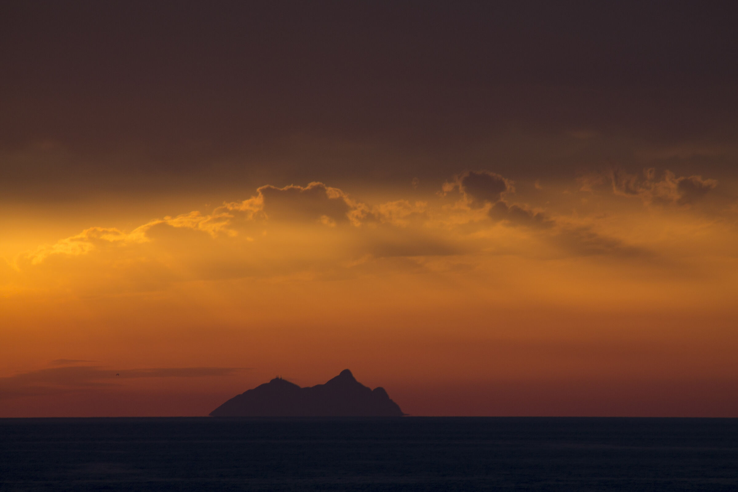 Circeo, the island that doesn't exist