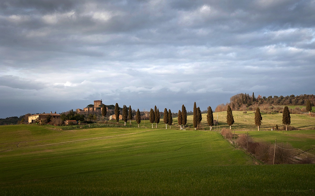 l'ultima luce della sera