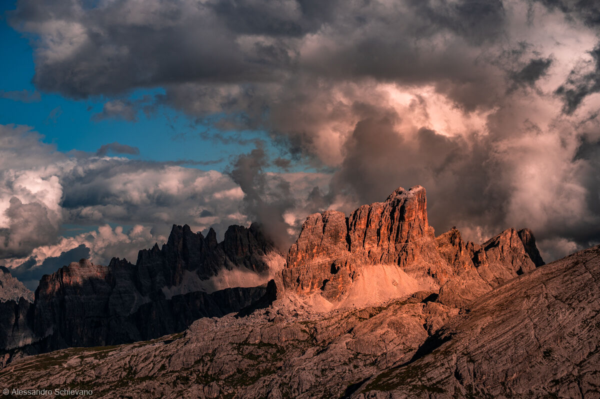 Tramonto Dolomitico.
