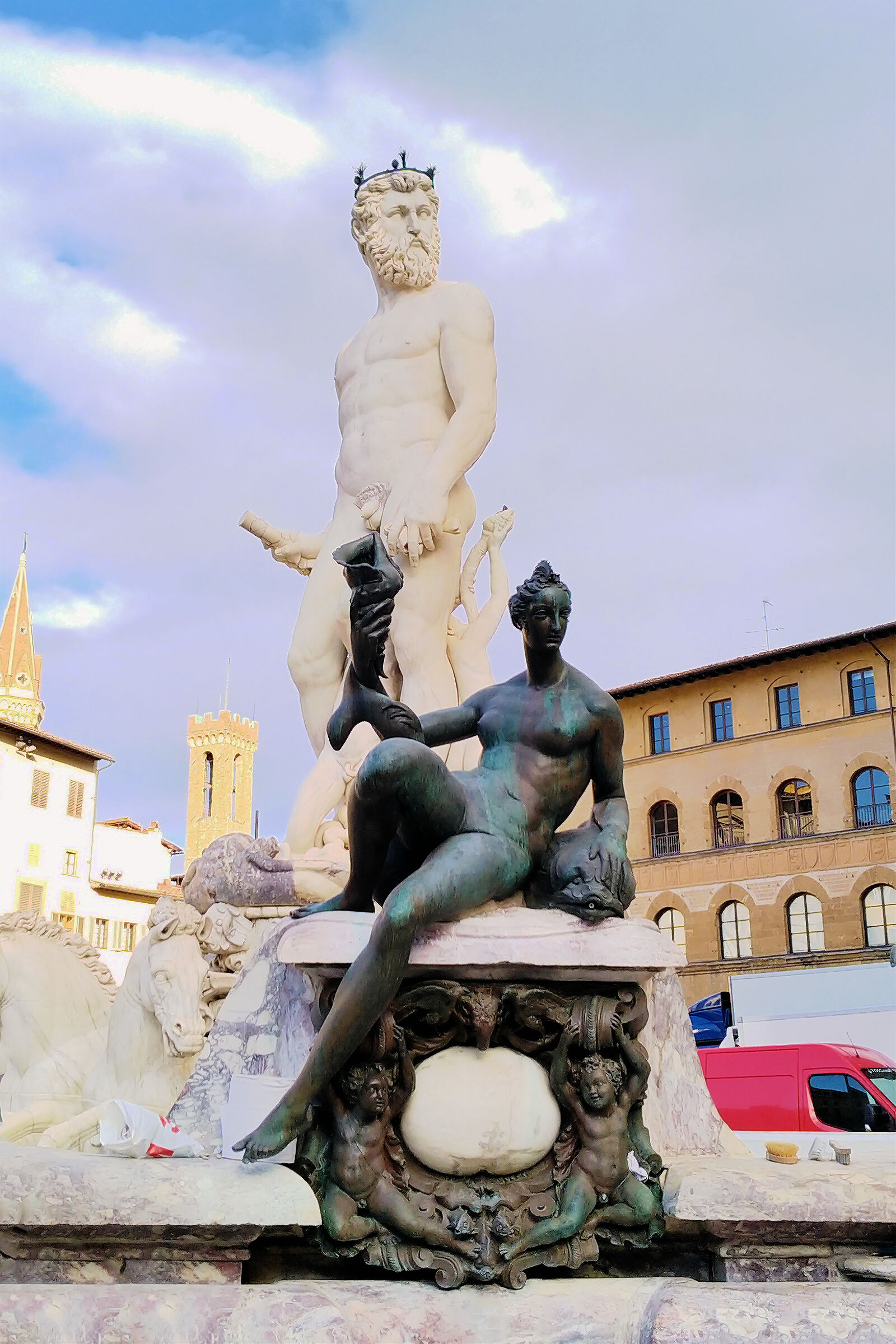 Piazza della Signoria a Firenze