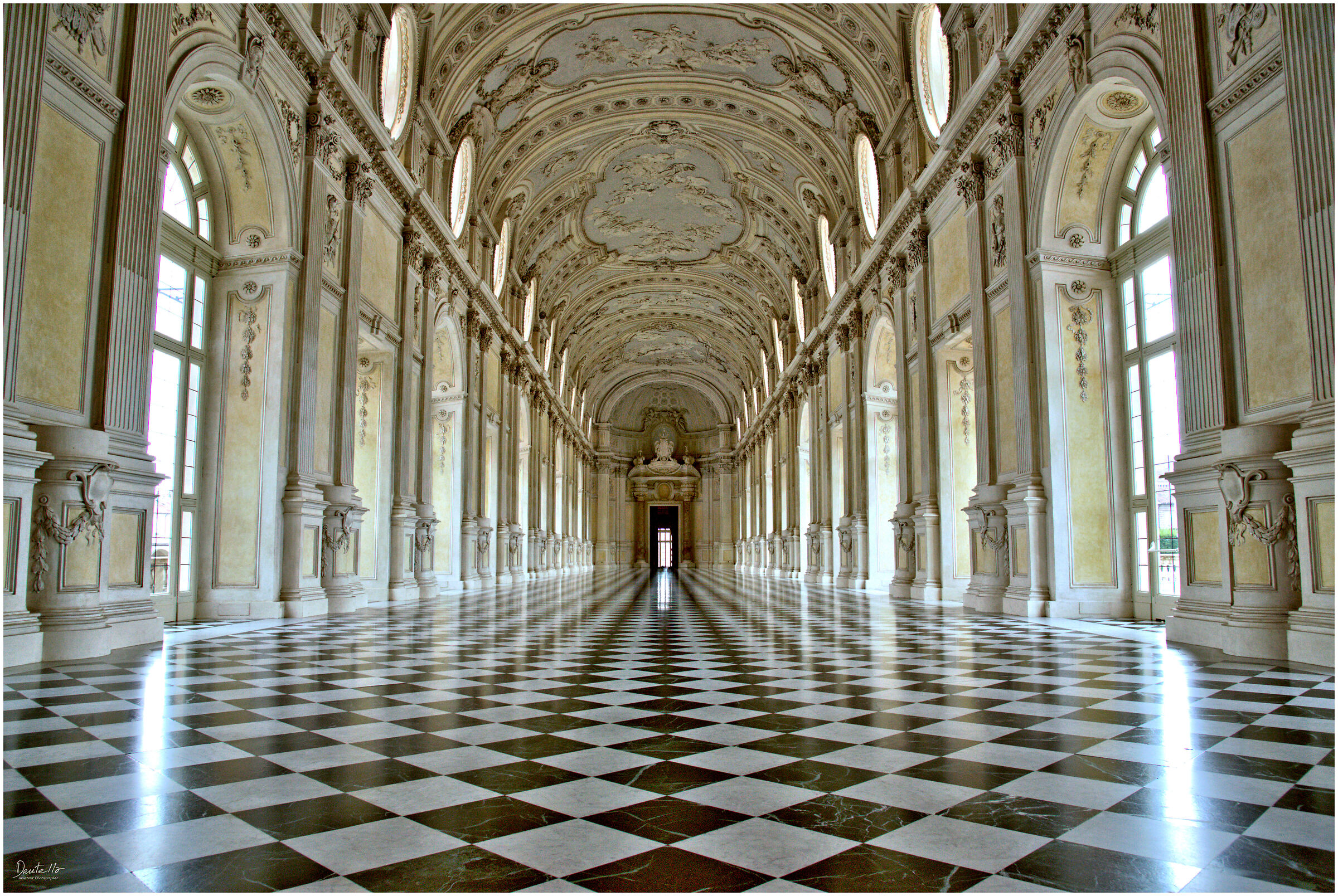 Galleria Grande, Reggia di Venaria.