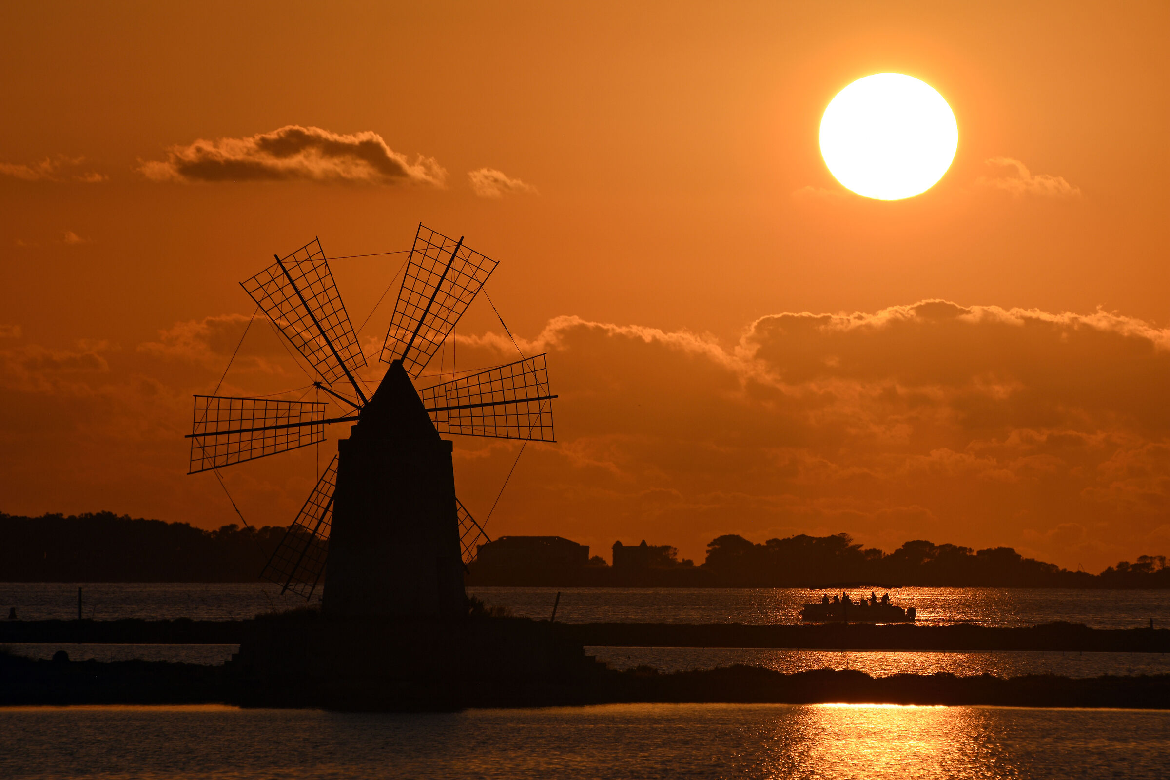 Sunset Saline di Marsala 1