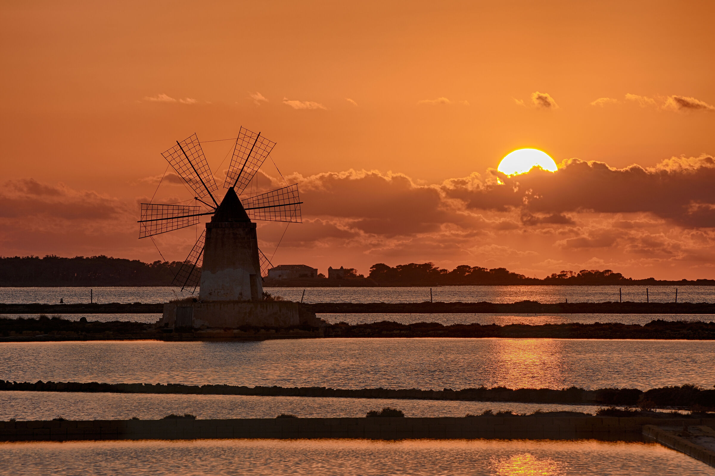 Sunset Saline di Marsala 2