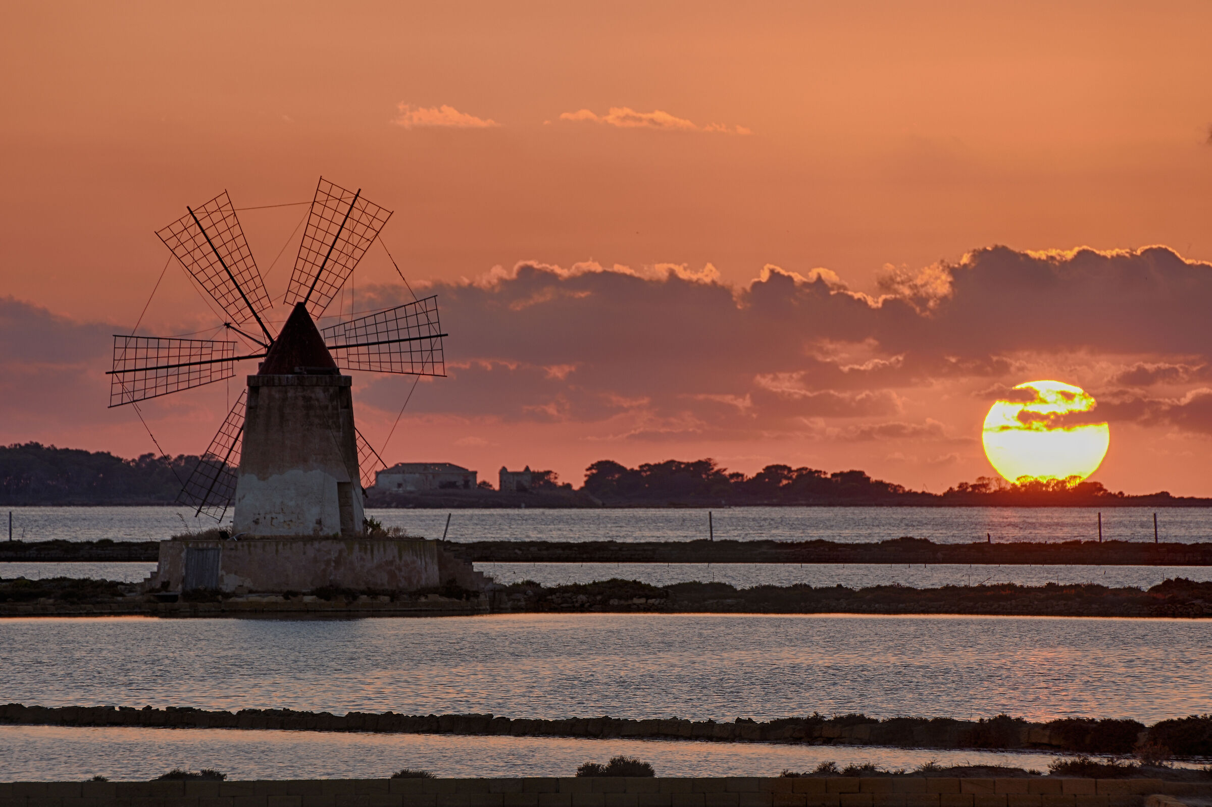 Sunset Saline di Marsala 3