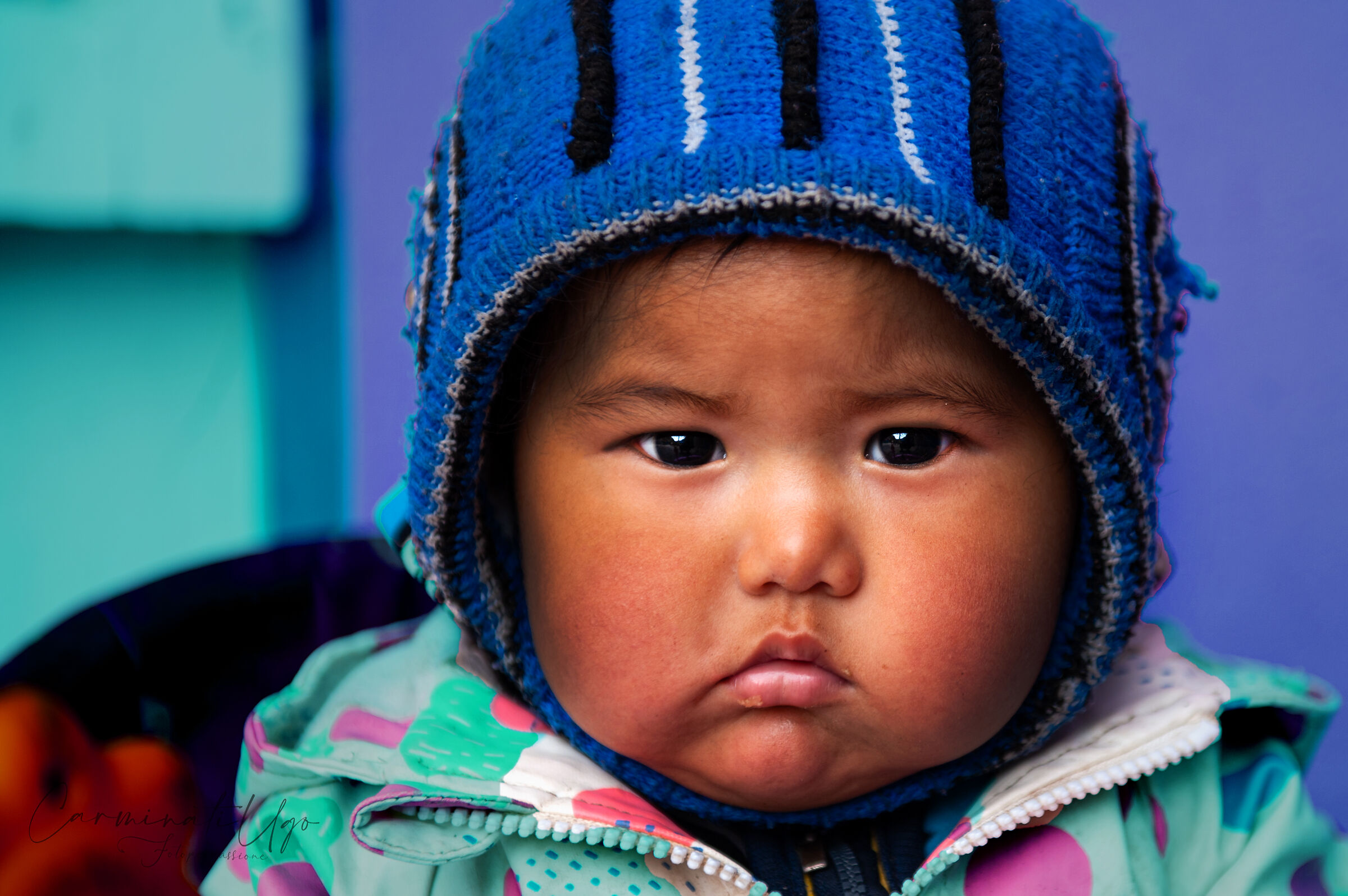 Nepalese child