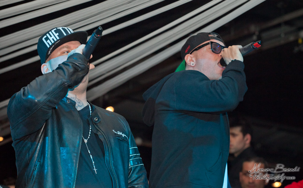 Club Dogo @ Gusto Musical Restaurant (Mantova)