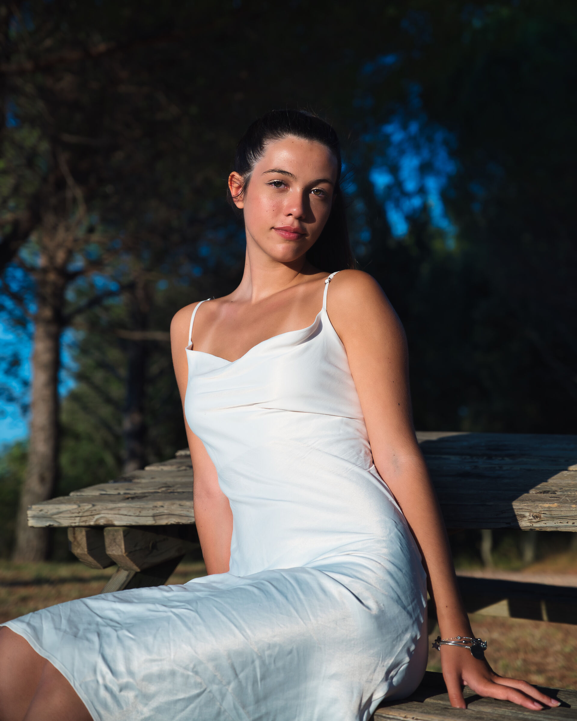 Annalisa Becherini - White Dress