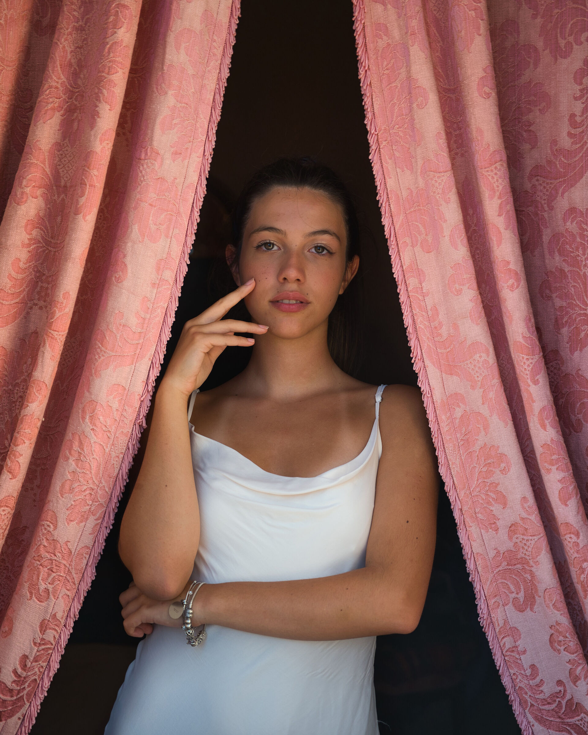 Annalisa Becherini - Among the White Curtains