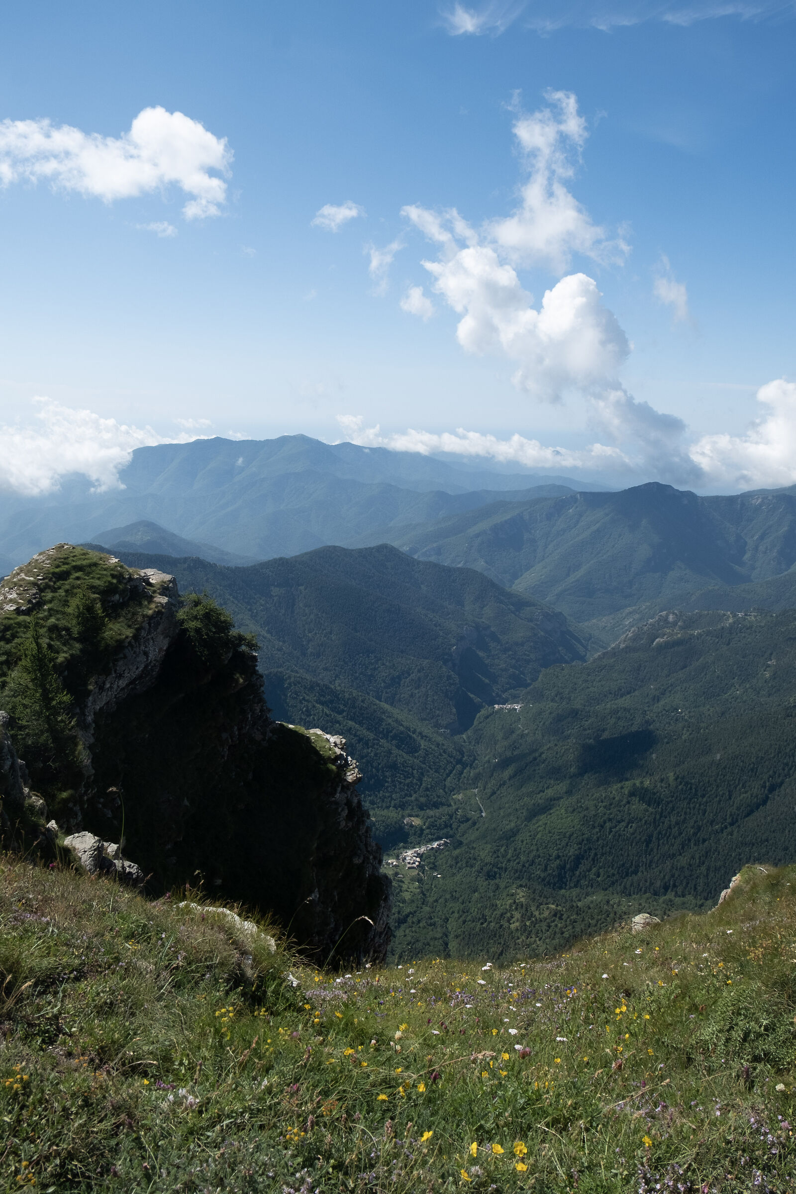 Salita al Saccarello